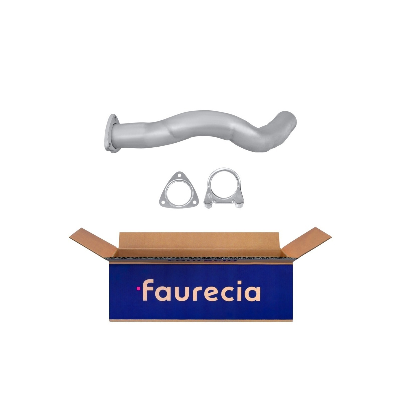 HELLA Abgasrohr Easy2Fit – PARTNERED with Faurecia