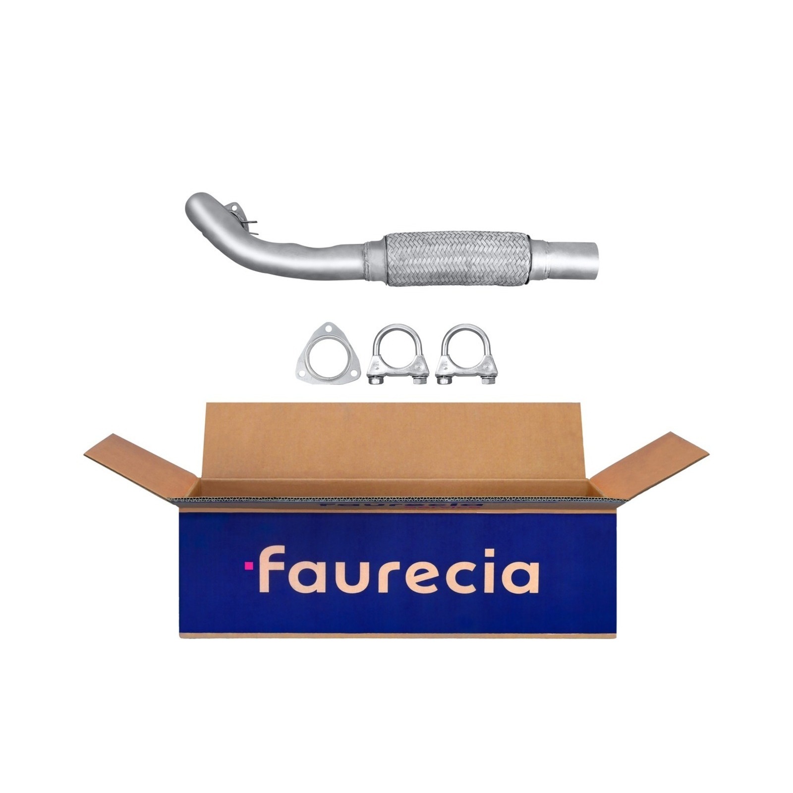 HELLA Abgasrohr Easy2Fit – PARTNERED with Faurecia