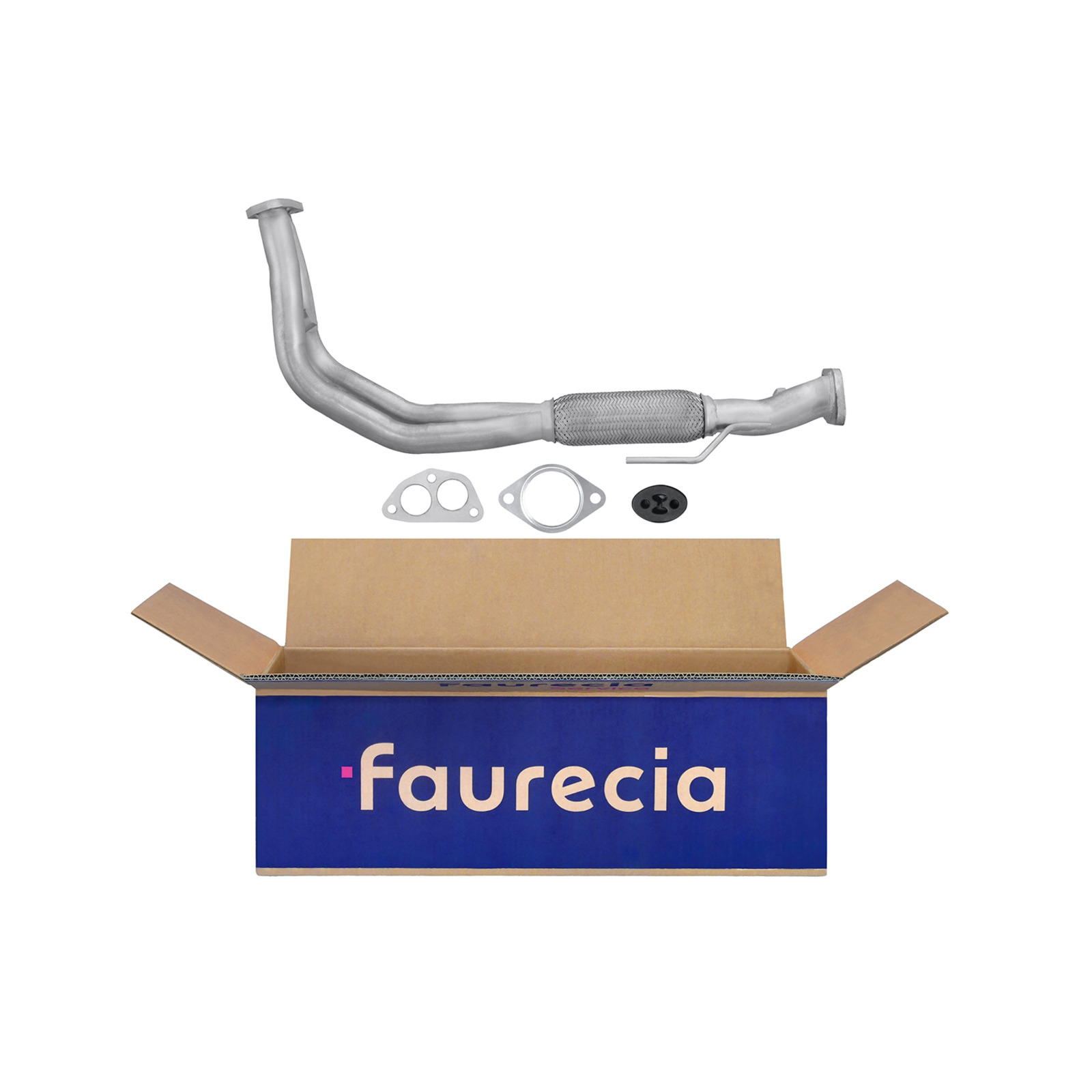 HELLA Abgasrohr Easy2Fit – PARTNERED with Faurecia