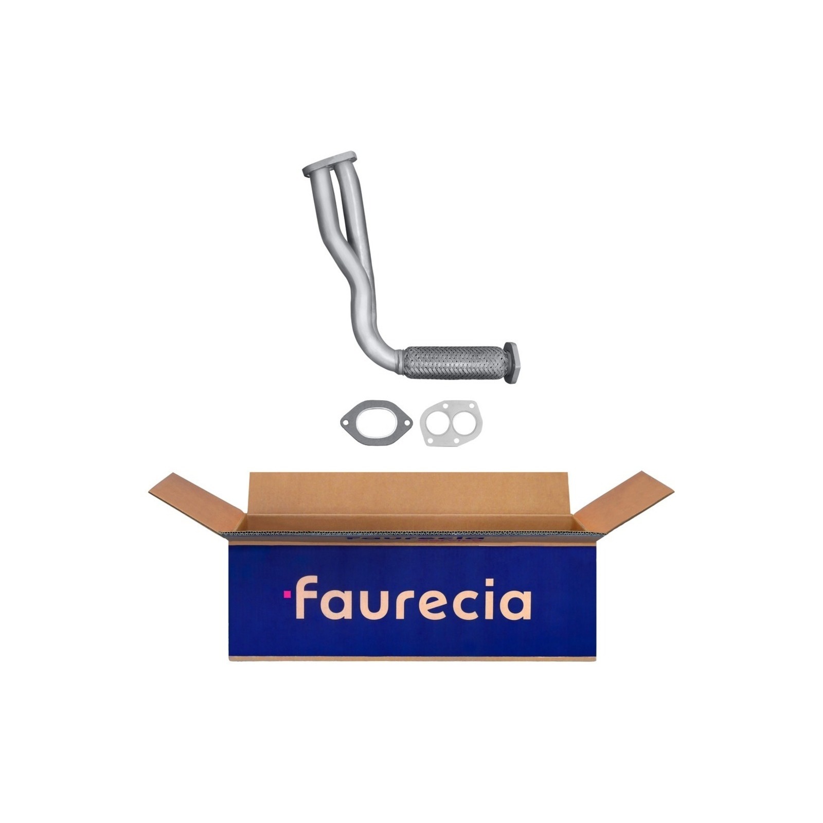 HELLA Abgasrohr Easy2Fit – PARTNERED with Faurecia