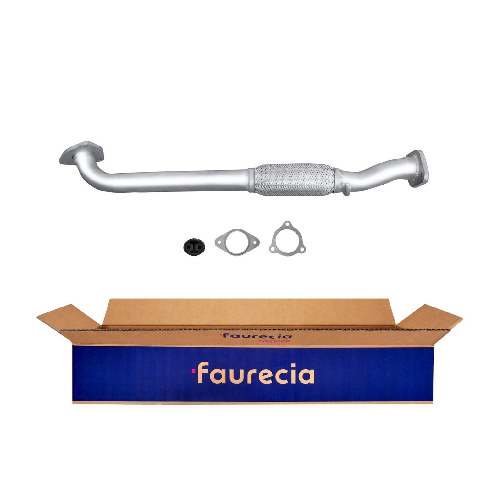 HELLA Abgasrohr Easy2Fit – PARTNERED with Faurecia