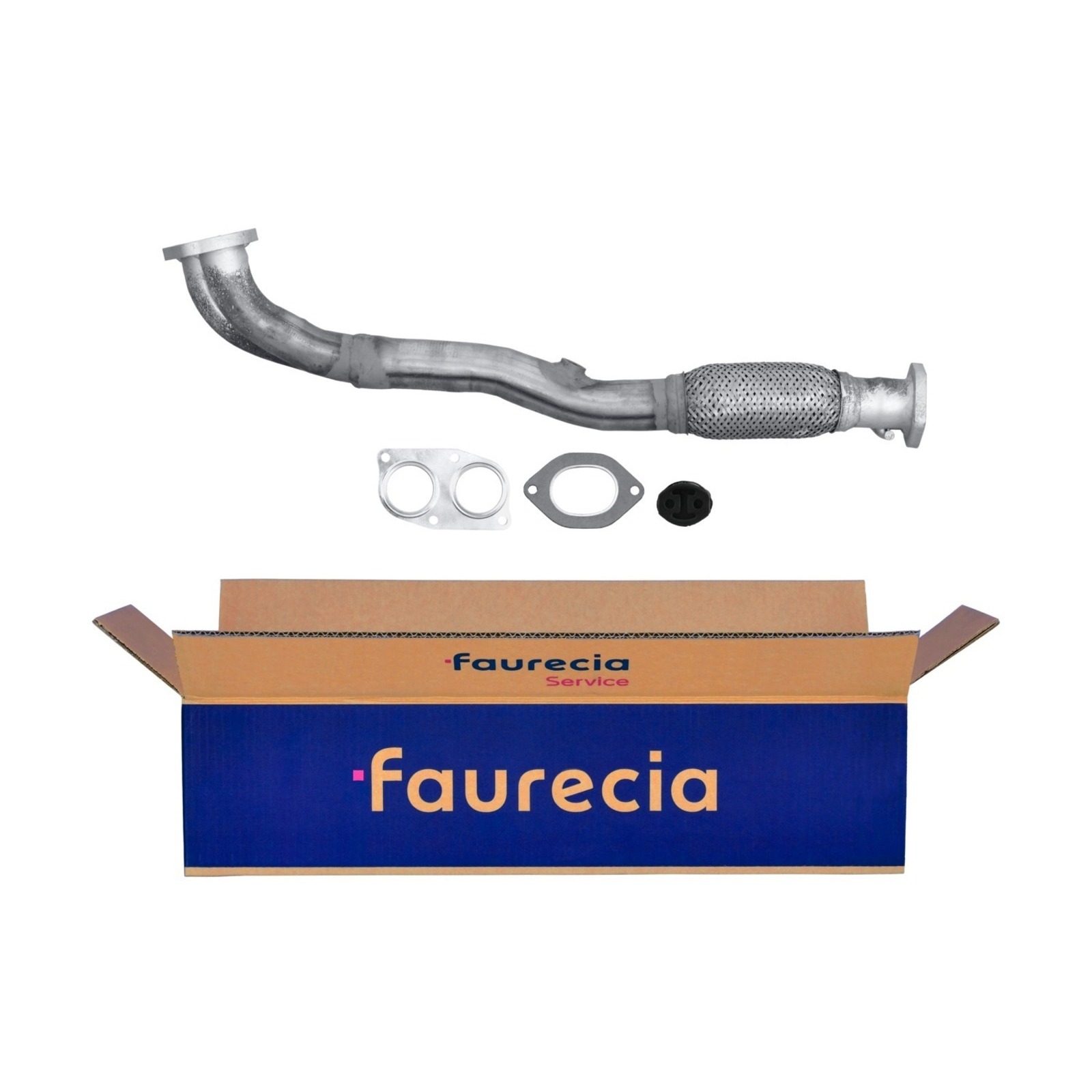HELLA Abgasrohr Easy2Fit – PARTNERED with Faurecia