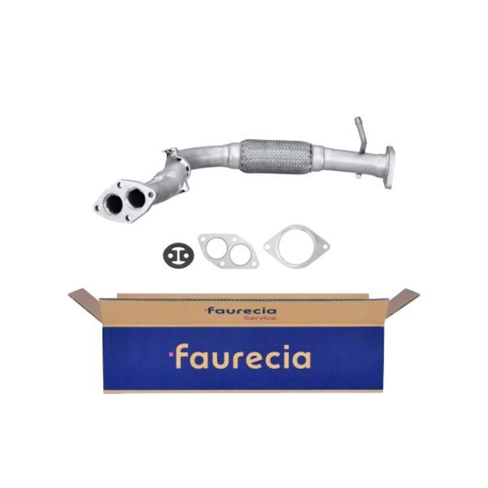 HELLA Abgasrohr Easy2Fit – PARTNERED with Faurecia