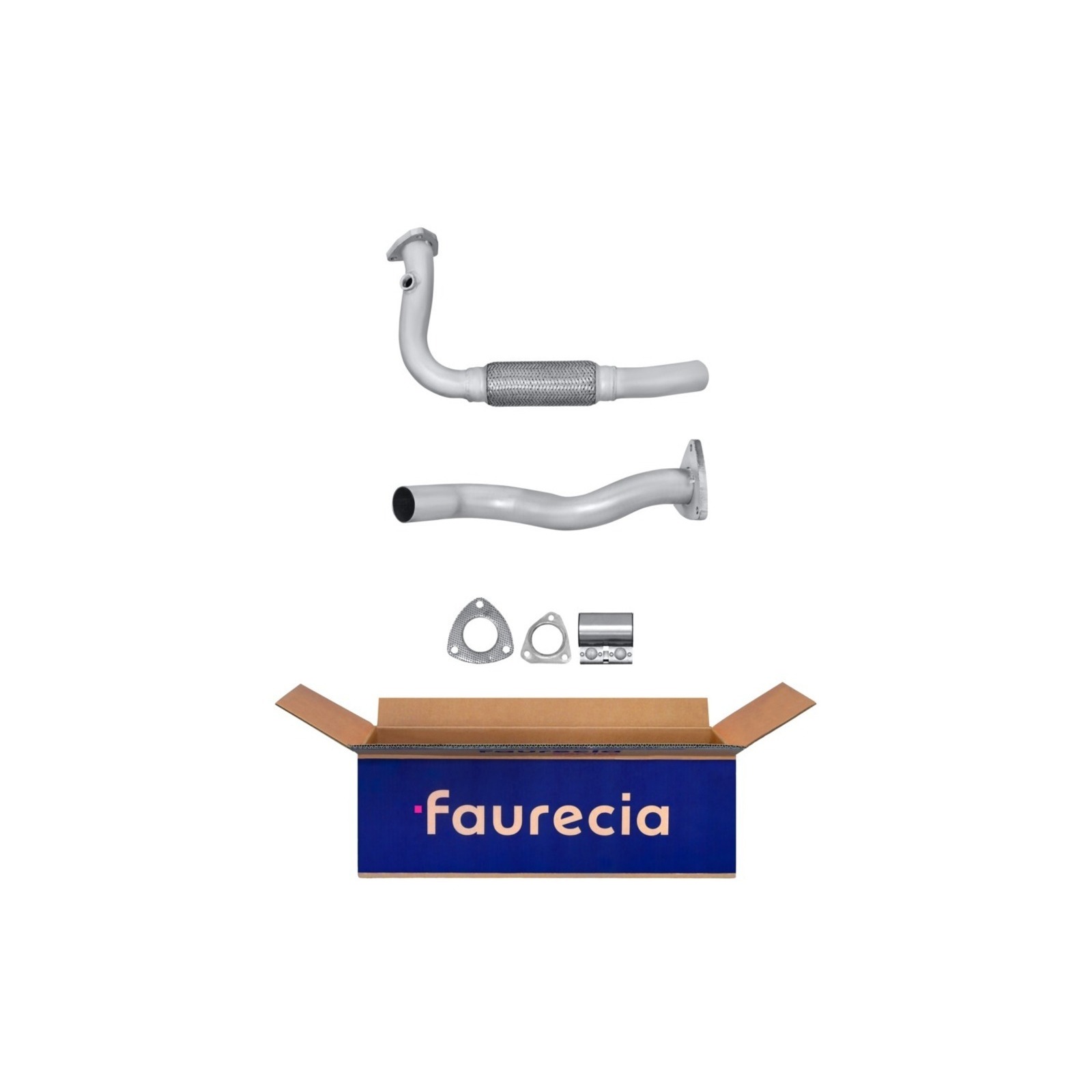 HELLA Abgasrohr Easy2Fit &ndash; PARTNERED with Faurecia 8LA 366 005-281