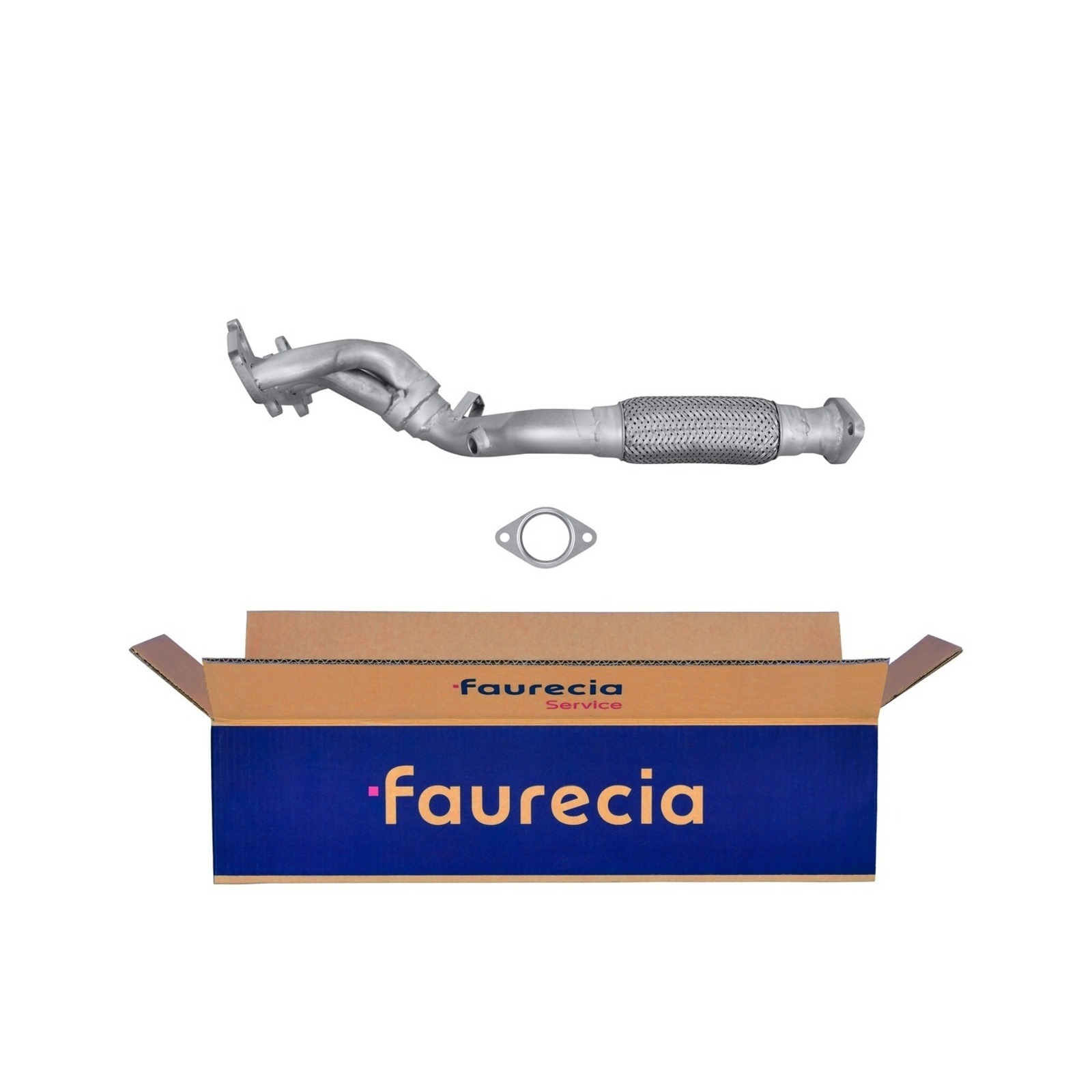 HELLA Abgasrohr Easy2Fit – PARTNERED with Faurecia