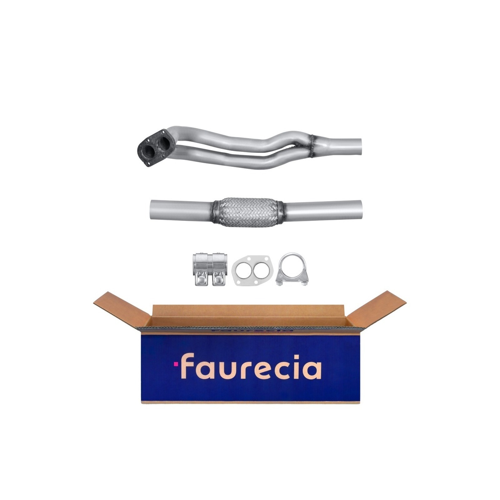 HELLA Abgasrohr Easy2Fit – PARTNERED with Faurecia