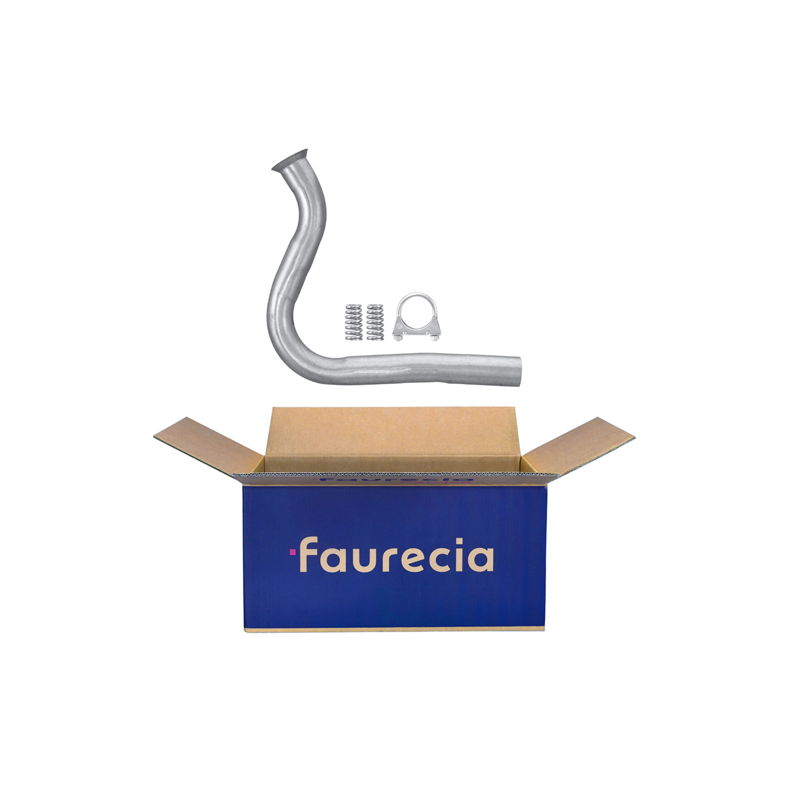 HELLA Abgasrohr Easy2Fit – PARTNERED with Faurecia