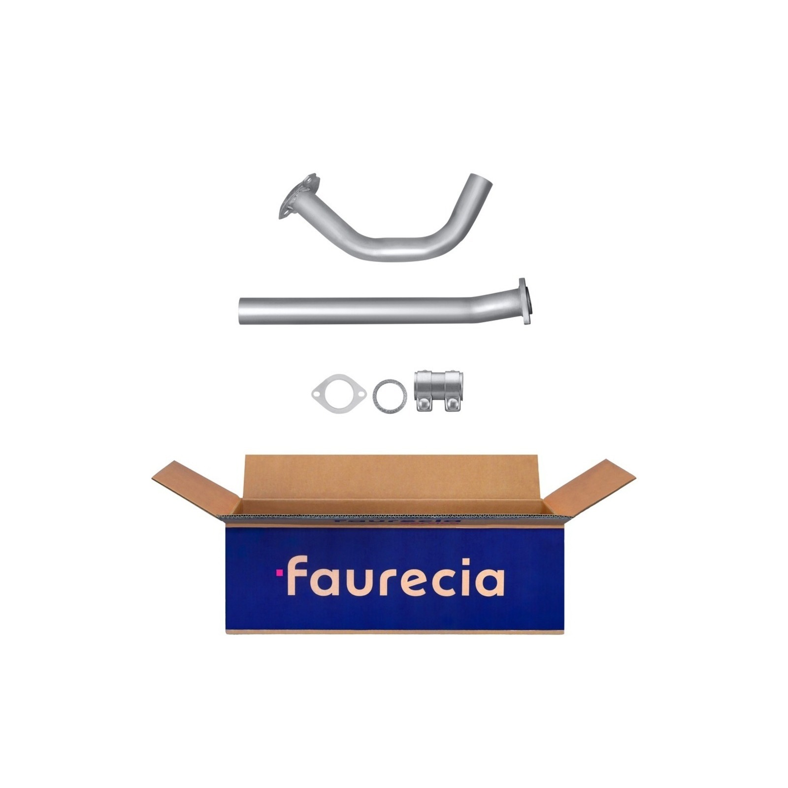 HELLA Abgasrohr Easy2Fit – PARTNERED with Faurecia