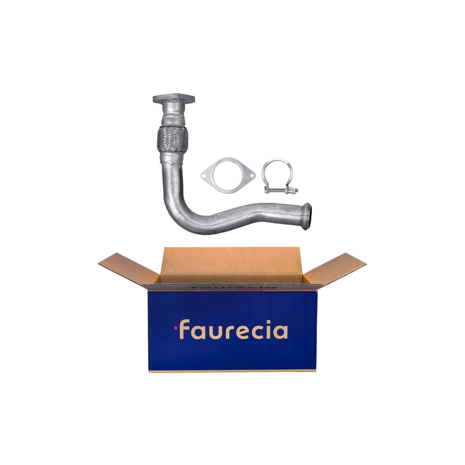 HELLA Abgasrohr Easy2Fit – PARTNERED with Faurecia