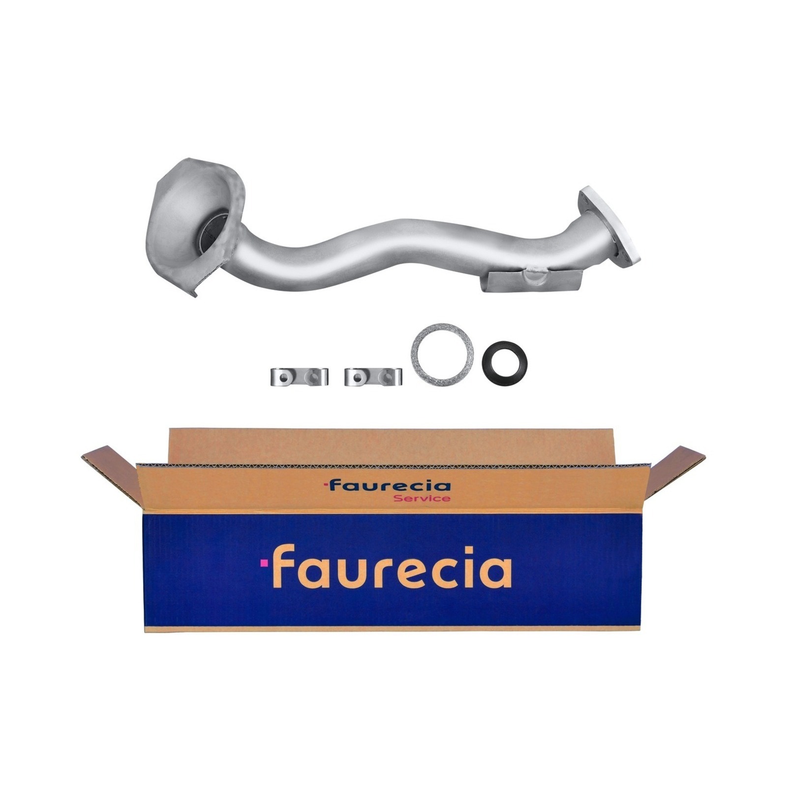 HELLA Abgasrohr Easy2Fit – PARTNERED with Faurecia