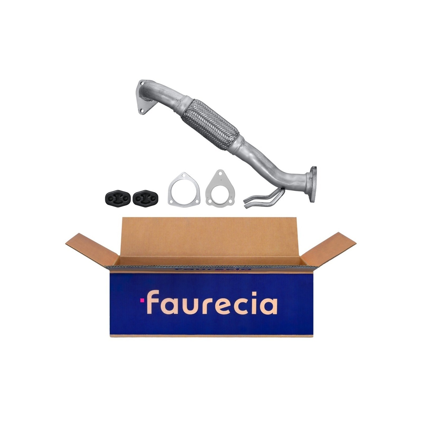 HELLA Abgasrohr Easy2Fit – PARTNERED with Faurecia