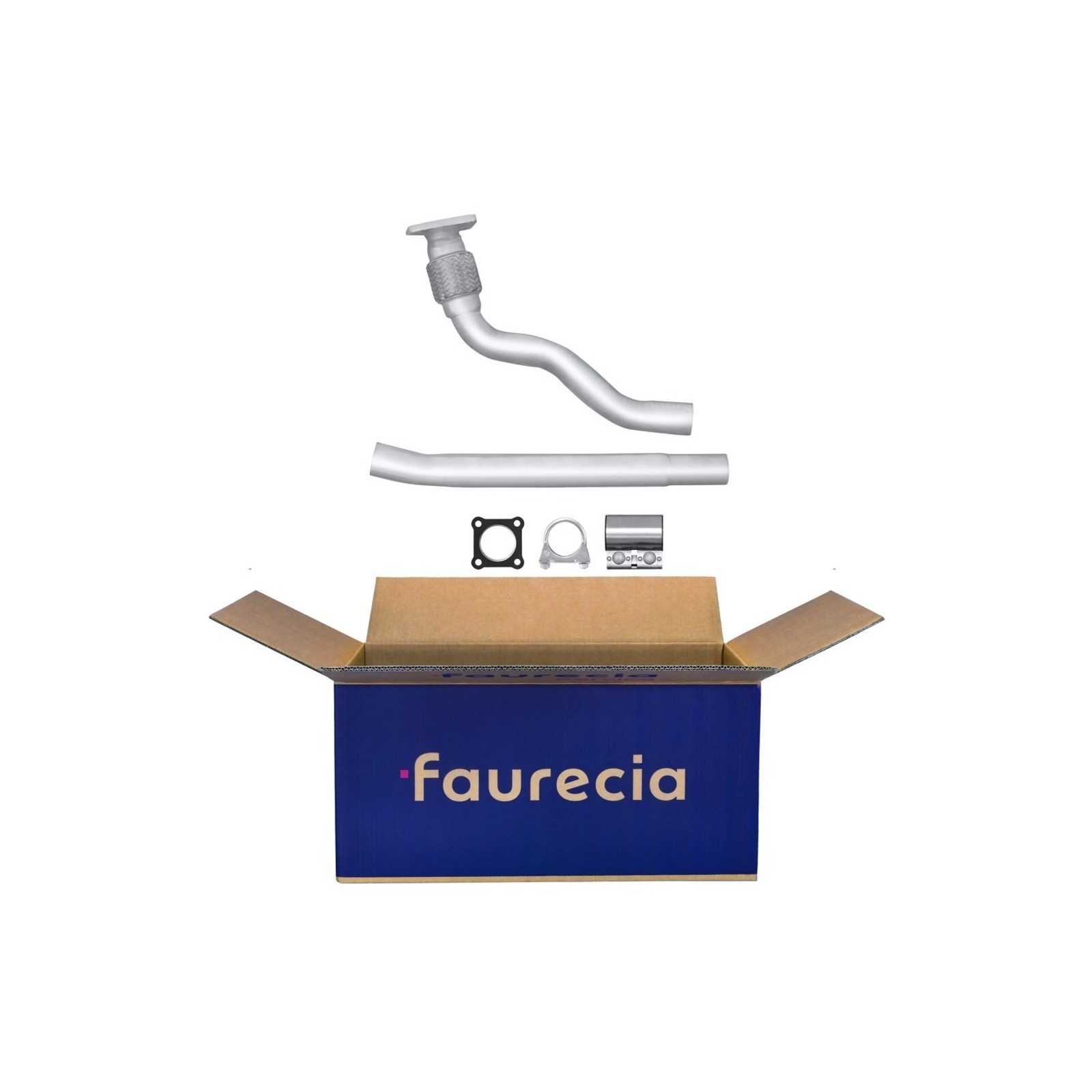HELLA Exhaust Pipe Easy2Fit – PARTNERED with Faurecia