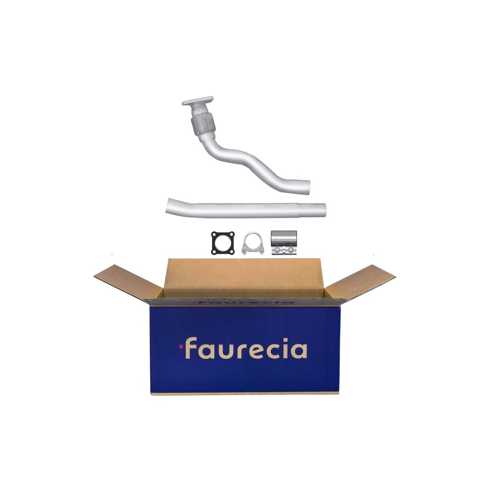 HELLA Abgasrohr Easy2Fit – PARTNERED with Faurecia