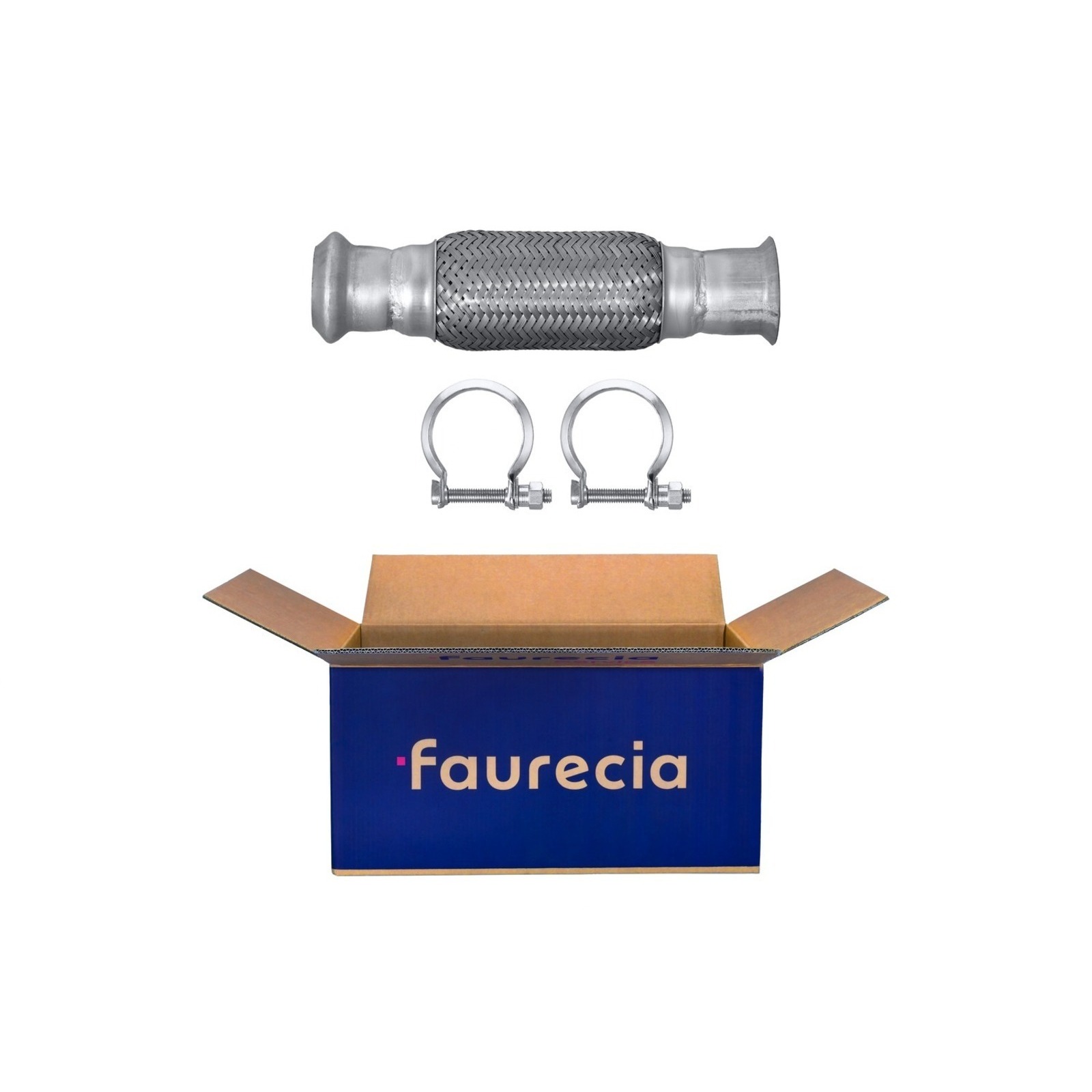 HELLA Flexrohr, Abgasanlage Easy2Fit – PARTNERED with Faurecia