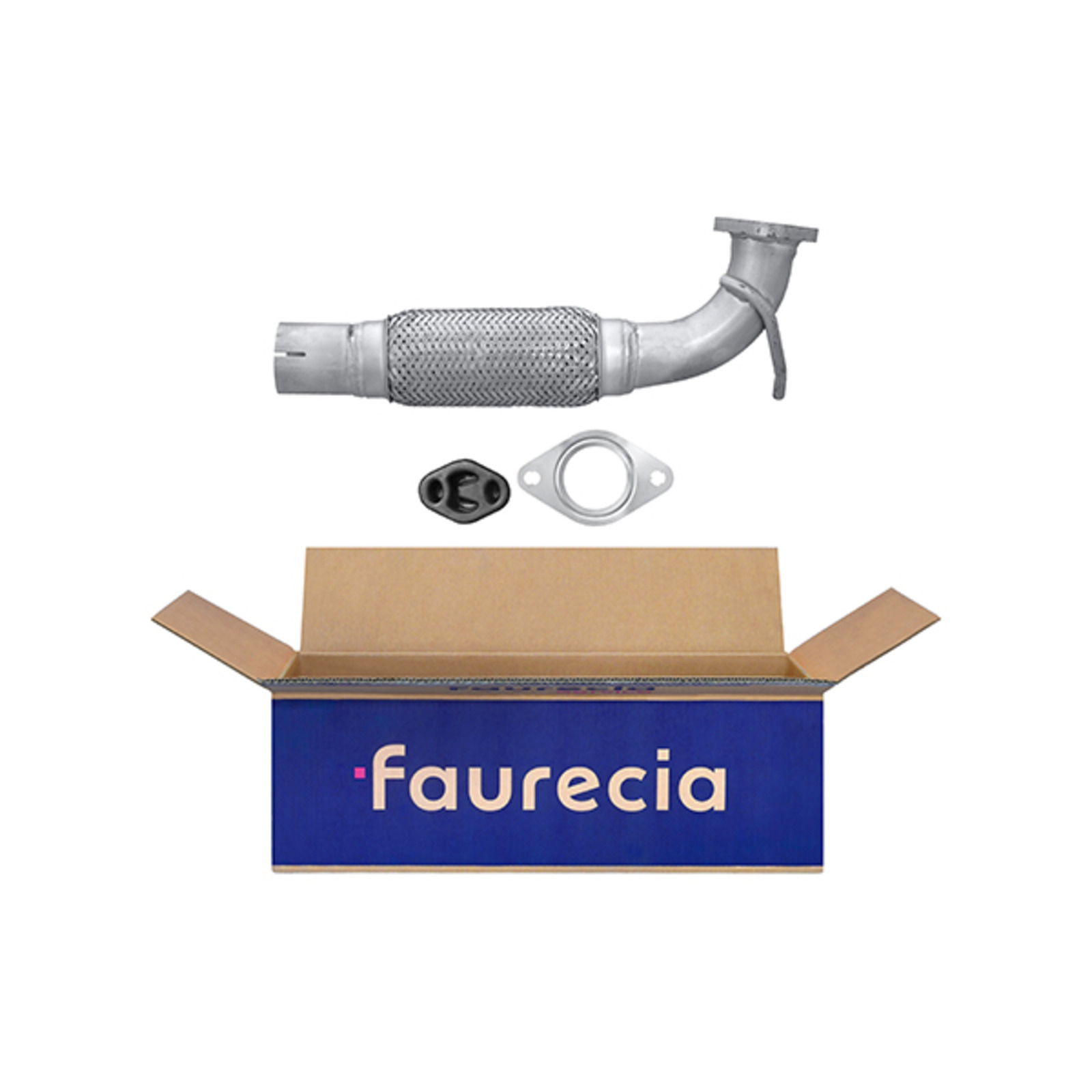 HELLA Reparaturrohr, Katalysator Easy2Fit – PARTNERED with Faurecia