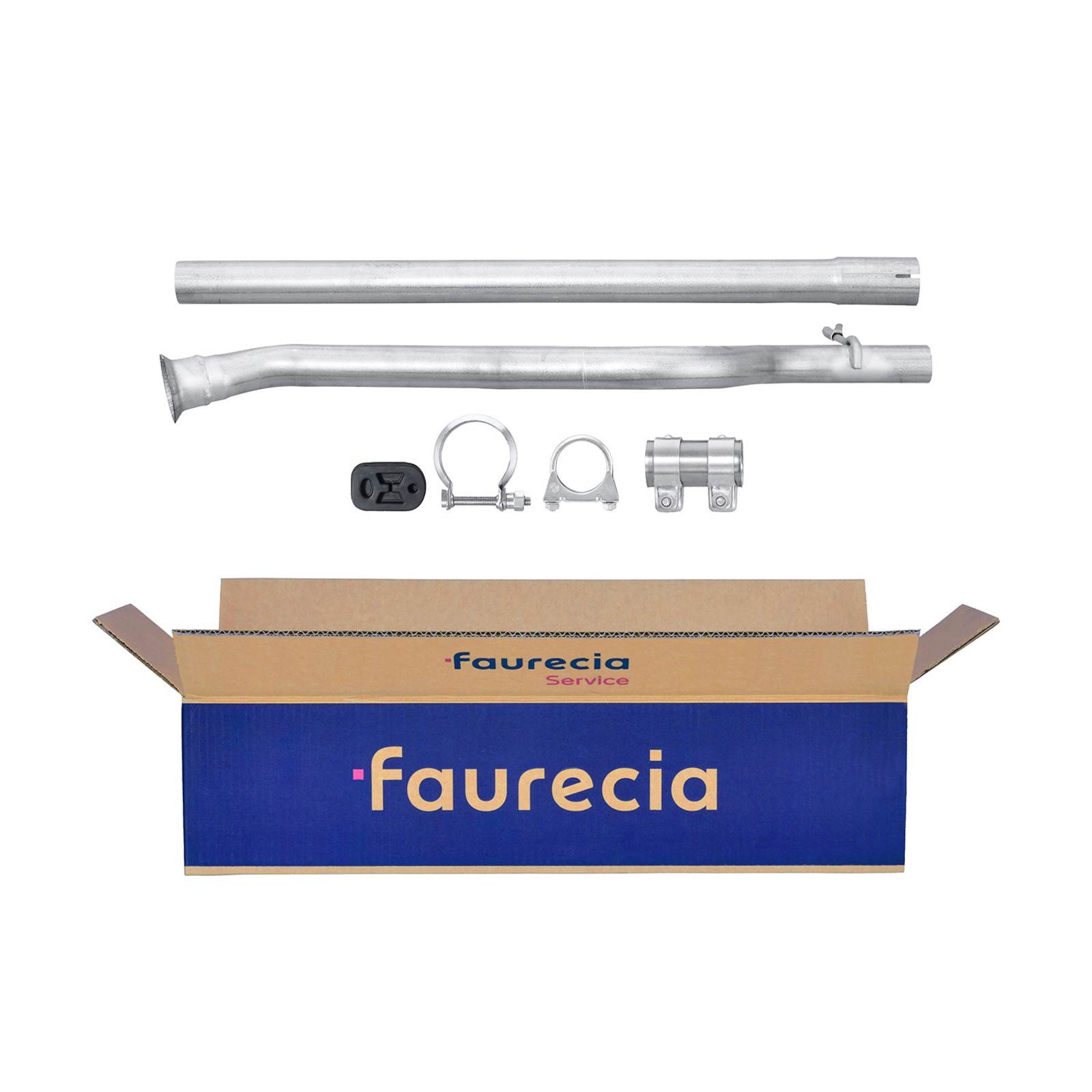 HELLA Repair Pipe, catalytic converter Easy2Fit – PARTNERED with Faurecia