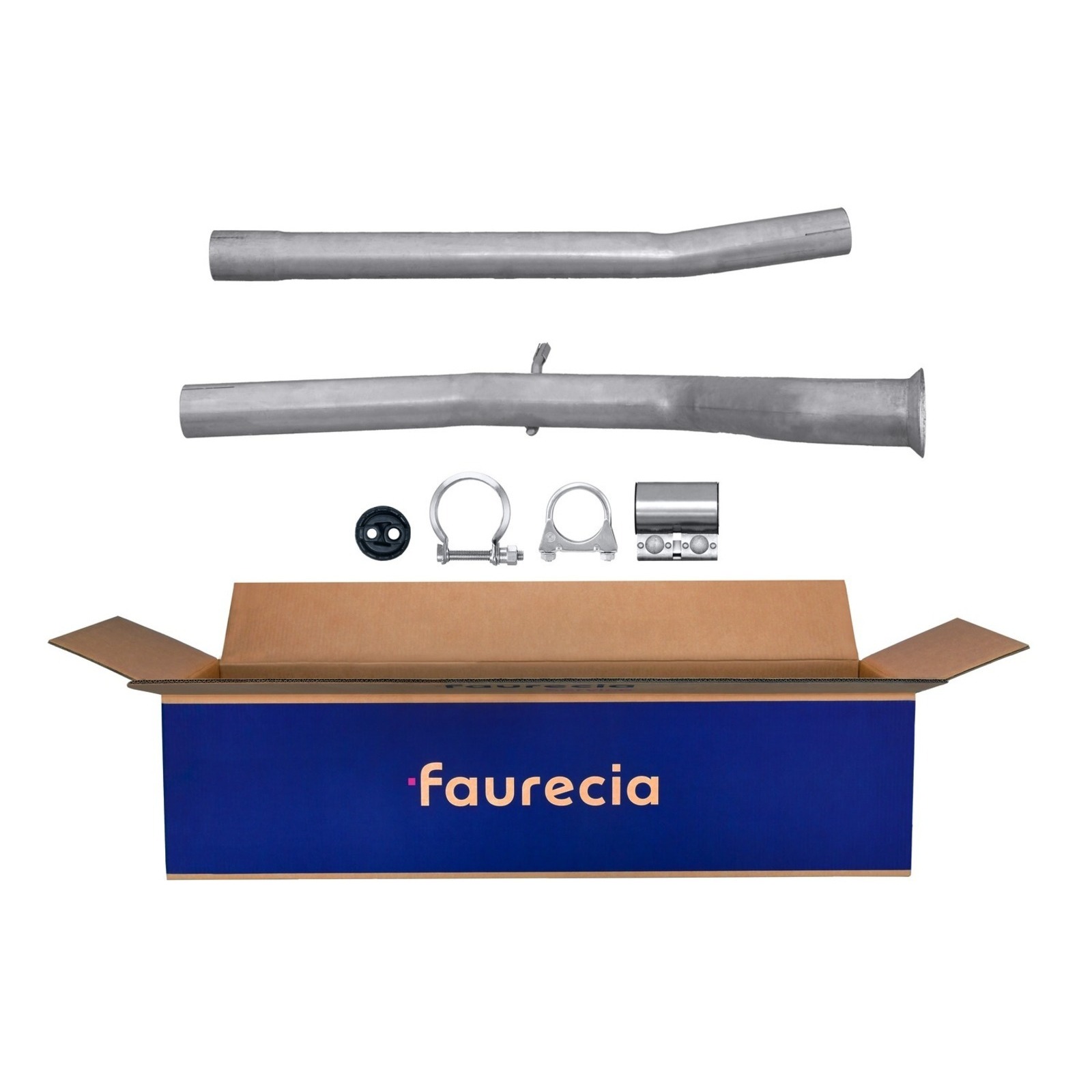 HELLA Repair Pipe, catalytic converter Easy2Fit – PARTNERED with Faurecia