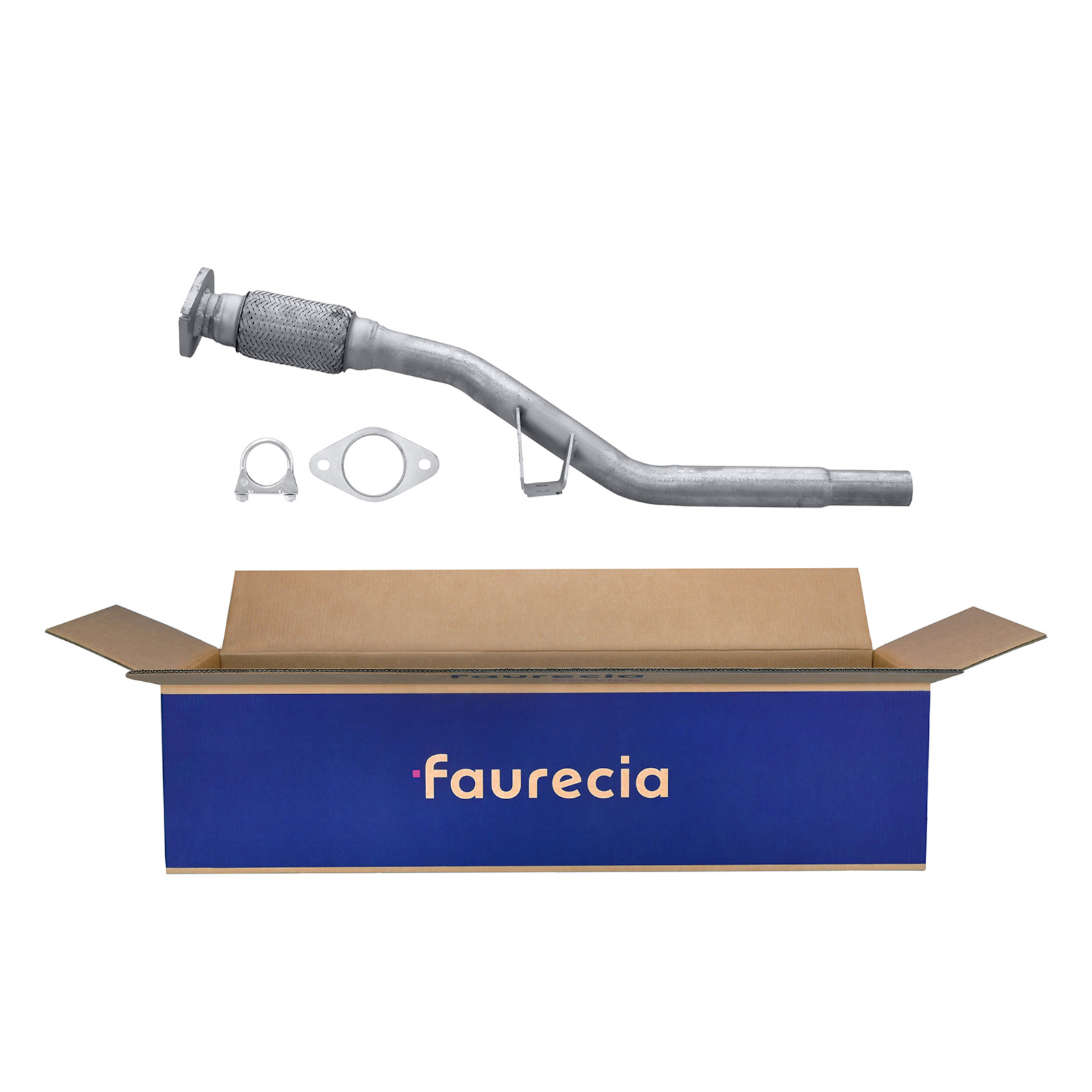 HELLA Flexrohr, Abgasanlage Easy2Fit – PARTNERED with Faurecia