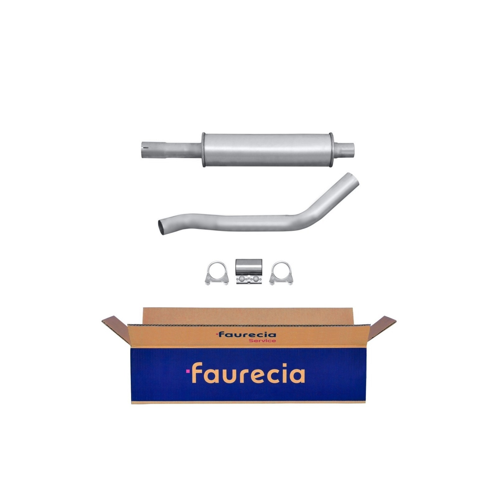 HELLA Front Muffler Easy2Fit – PARTNERED with Faurecia