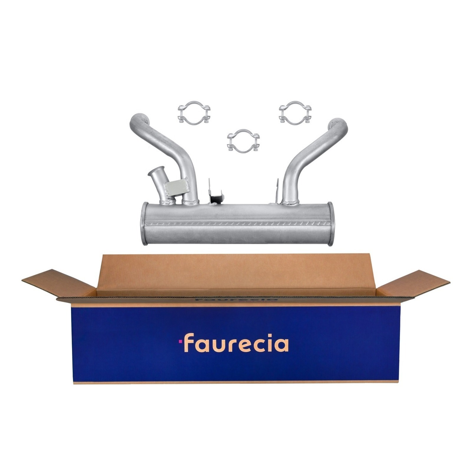 HELLA Front Muffler Easy2Fit – PARTNERED with Faurecia