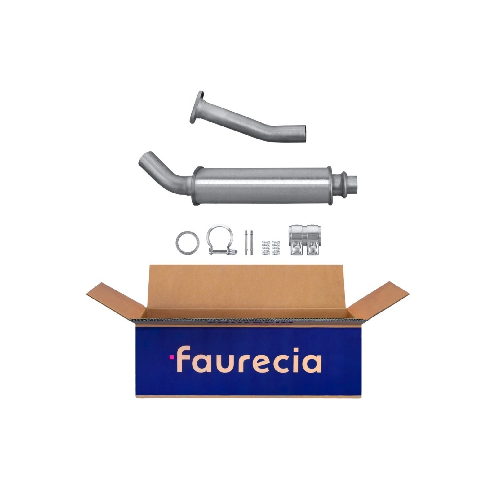 HELLA Vorschalldämpfer Easy2Fit – PARTNERED with Faurecia