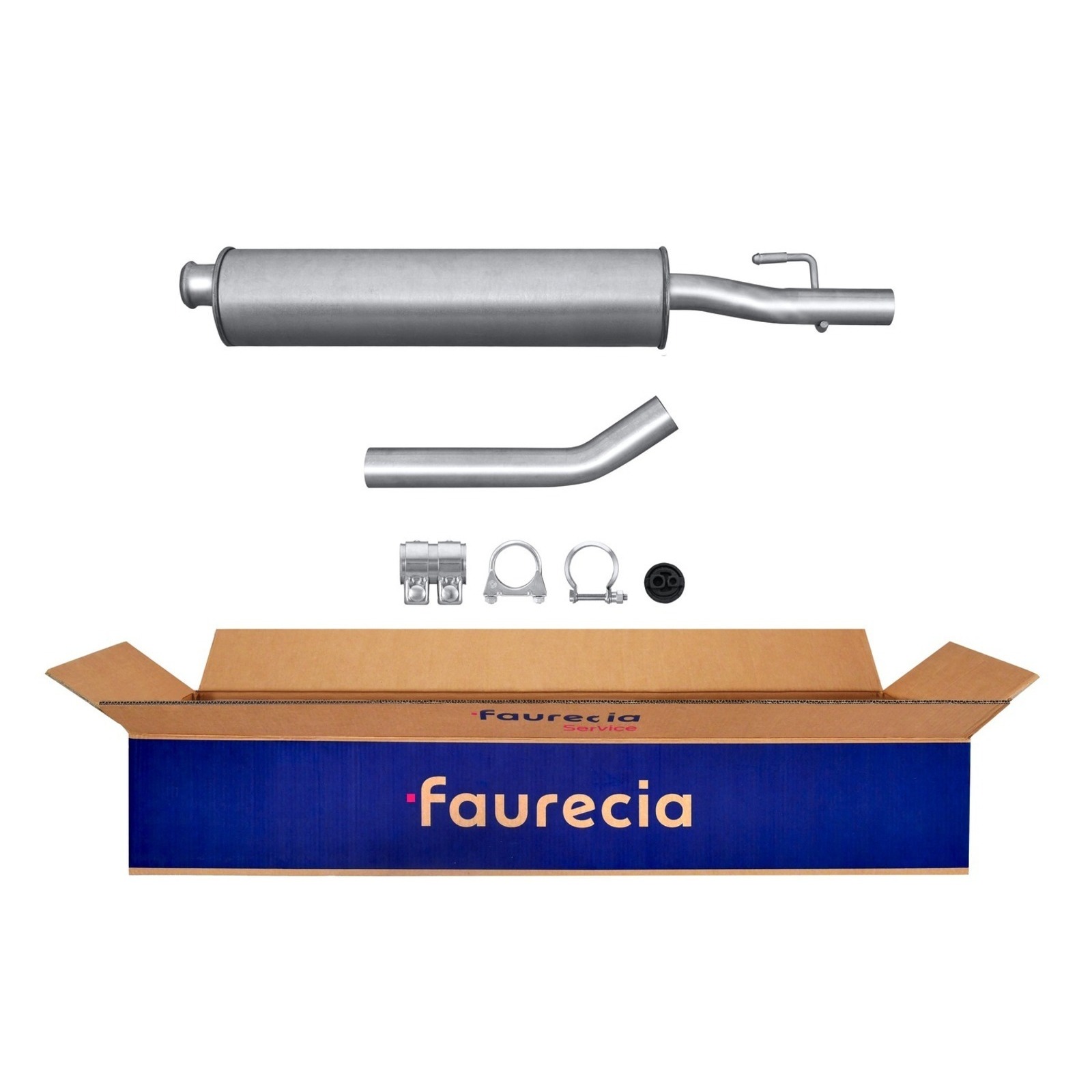 HELLA Vorschalldämpfer Easy2Fit – PARTNERED with Faurecia