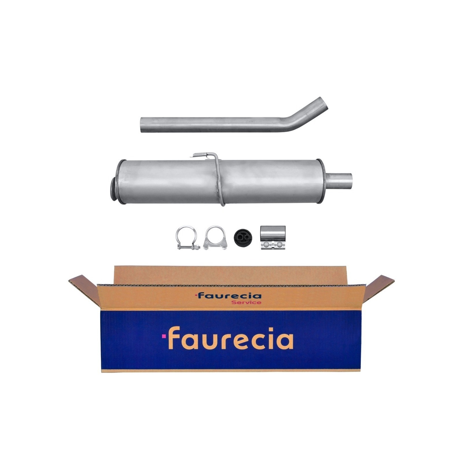 HELLA Vorschalldämpfer Easy2Fit – PARTNERED with Faurecia