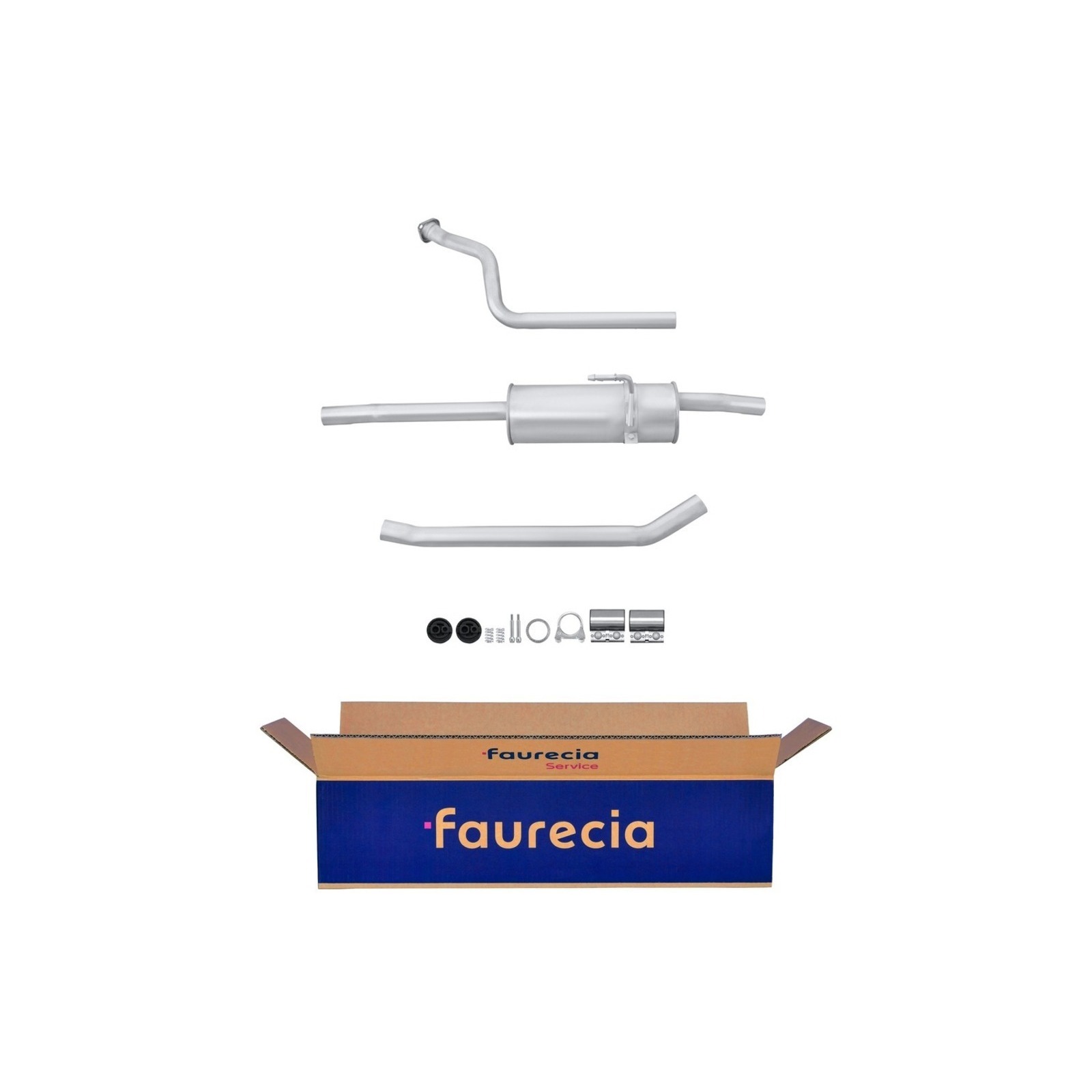 HELLA Vorschalldämpfer Easy2Fit – PARTNERED with Faurecia