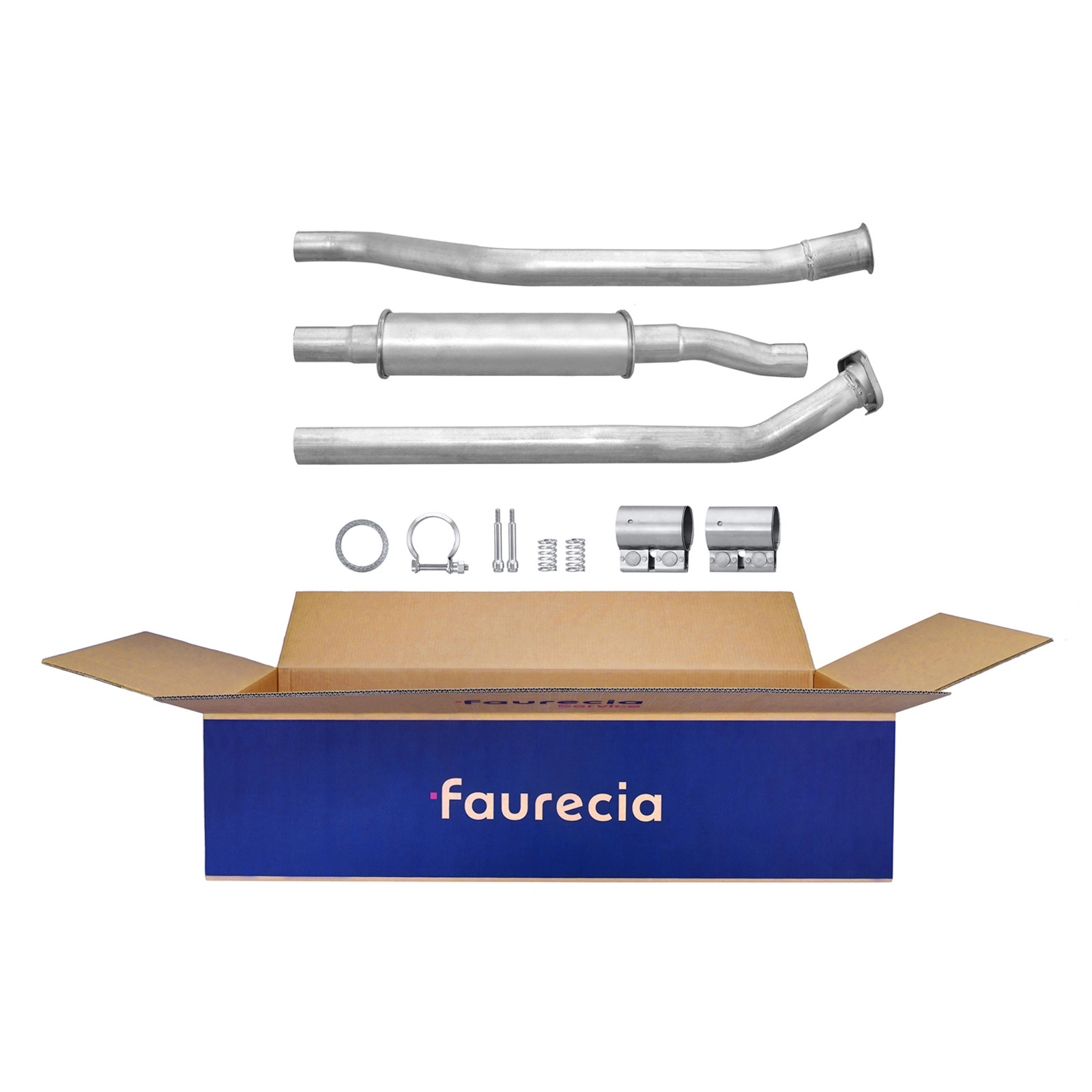HELLA Front Muffler Easy2Fit &ndash; PARTNERED with Faurecia
