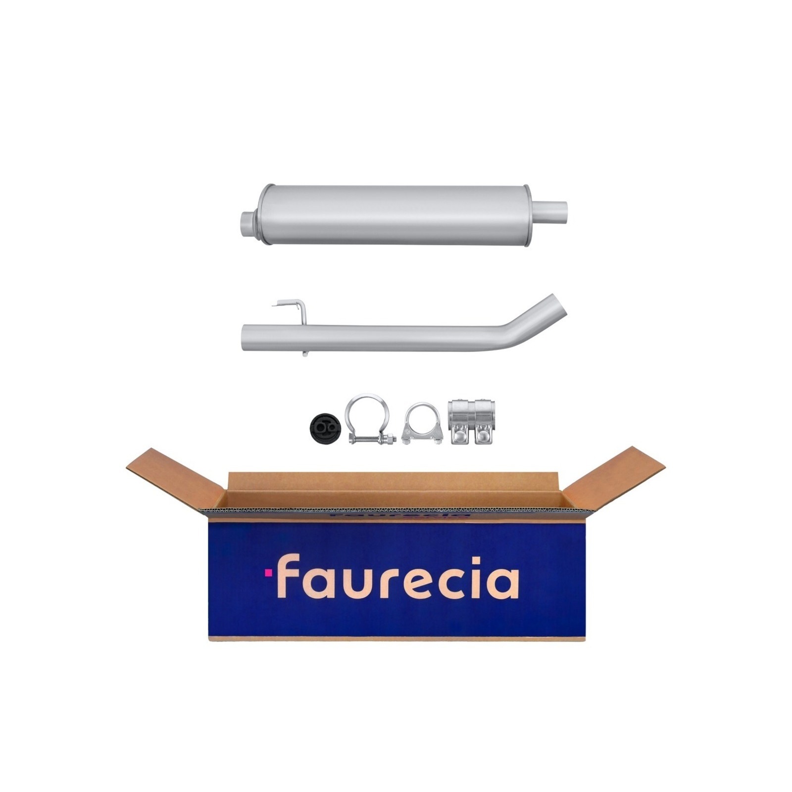 HELLA Vorschalldämpfer Easy2Fit – PARTNERED with Faurecia