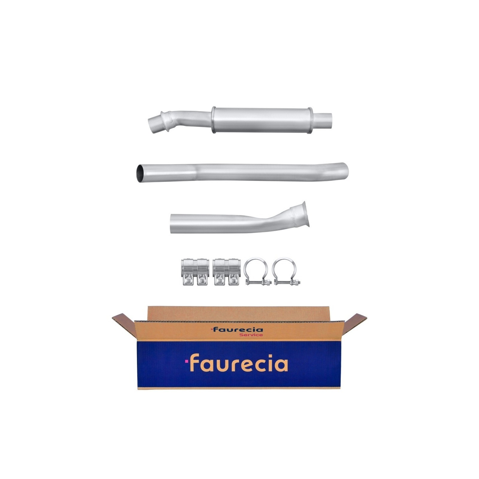 HELLA Front Muffler Easy2Fit – PARTNERED with Faurecia