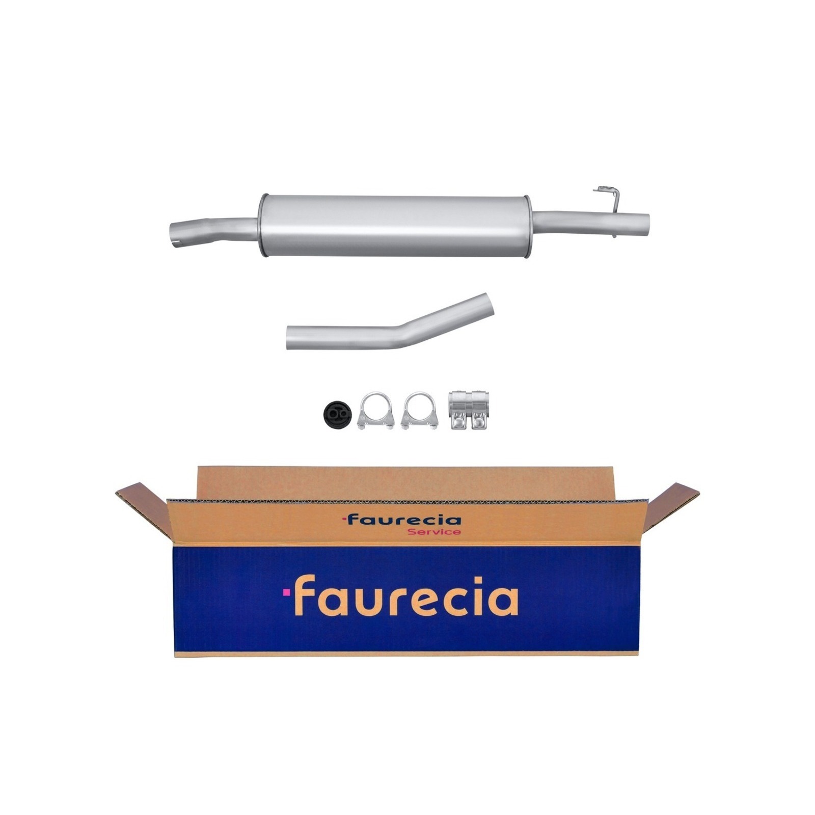 HELLA Vorschalldämpfer Easy2Fit – PARTNERED with Faurecia