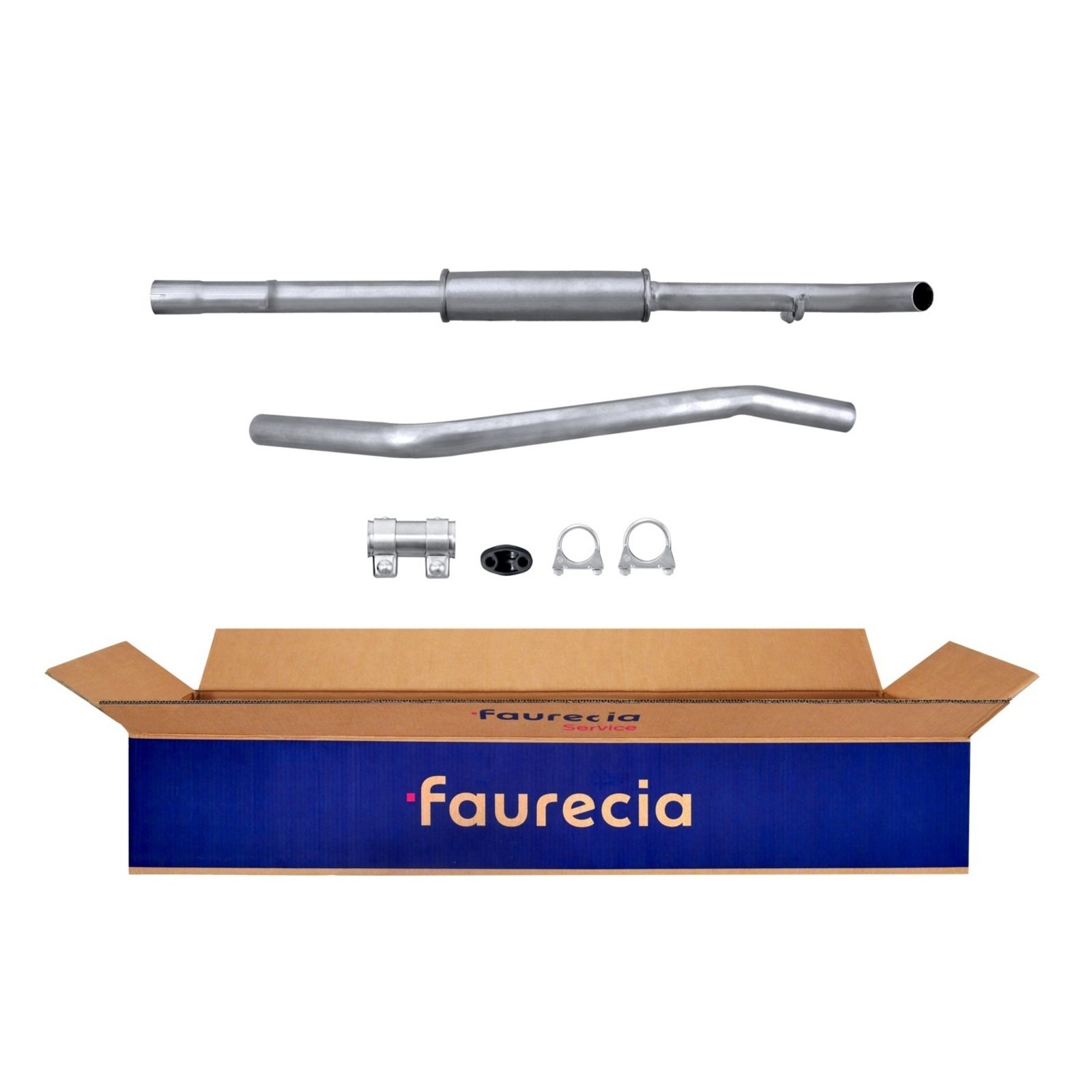 HELLA Front Muffler Easy2Fit – PARTNERED with Faurecia