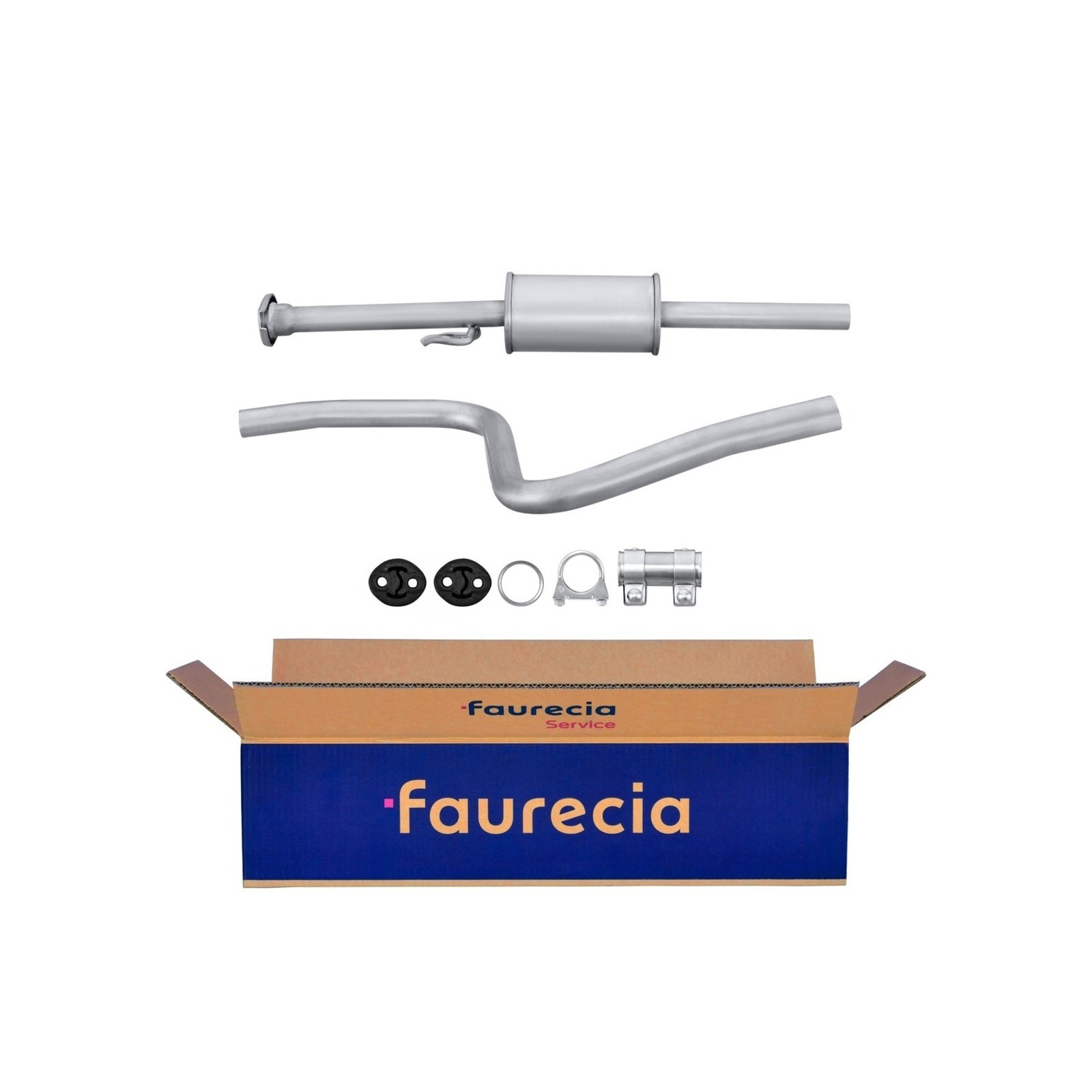 HELLA Vorschalldämpfer Easy2Fit – PARTNERED with Faurecia