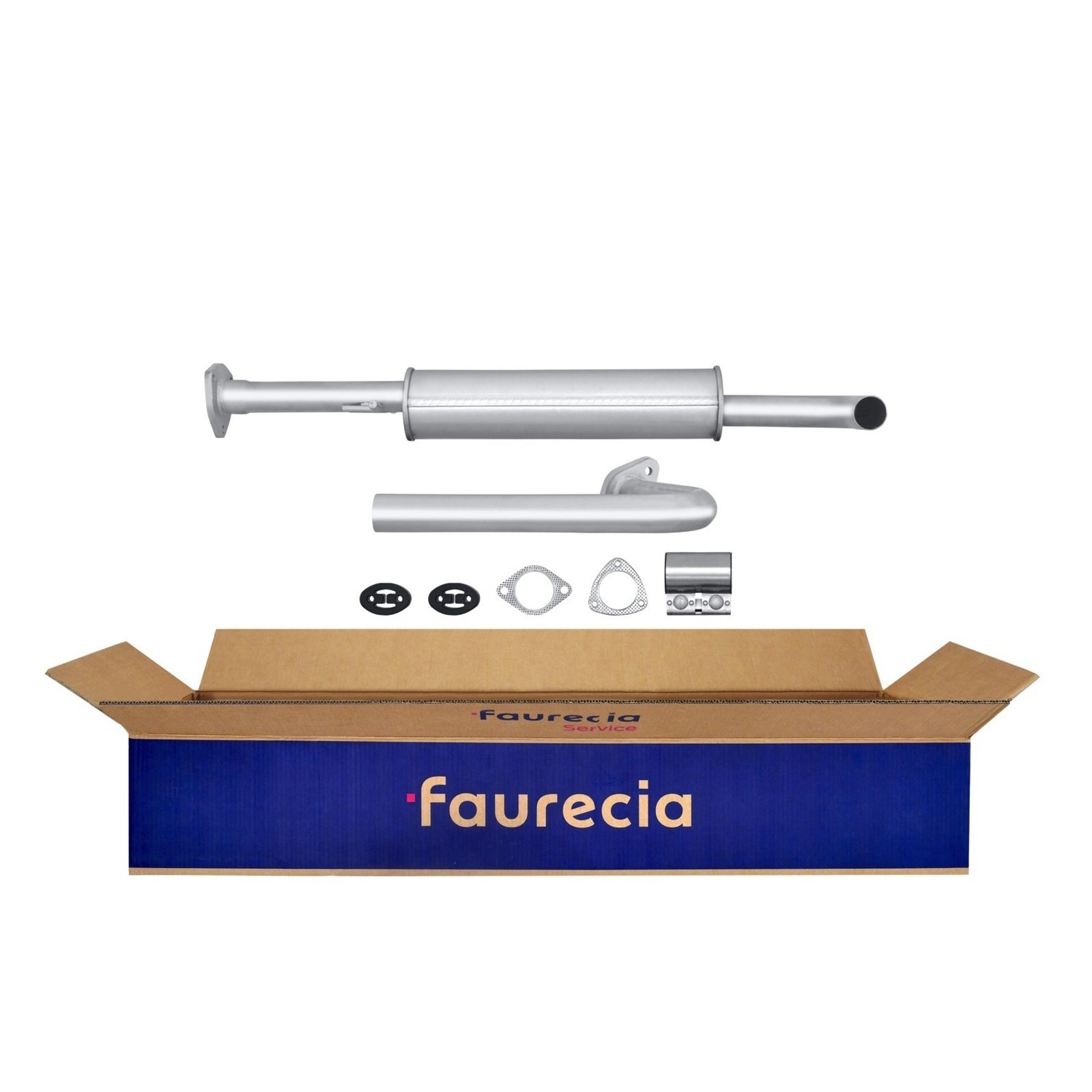 HELLA Front Muffler Easy2Fit – PARTNERED with Faurecia