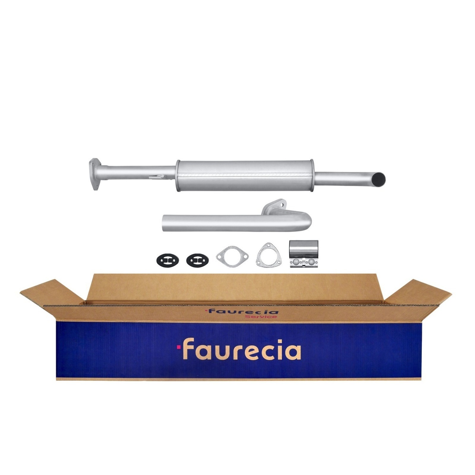 HELLA Vorschalldämpfer Easy2Fit – PARTNERED with Faurecia