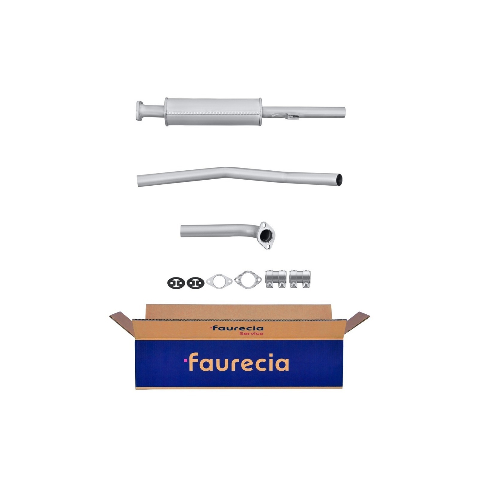 HELLA Front Muffler Easy2Fit – PARTNERED with Faurecia