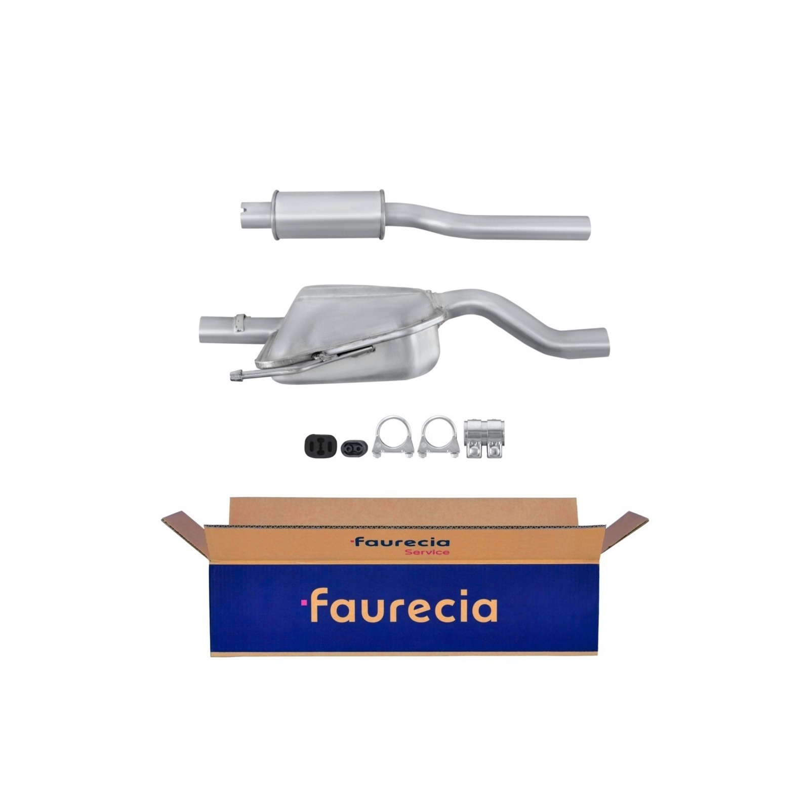 HELLA Vorschalld&auml;mpfer Easy2Fit &ndash; PARTNERED with Faurecia