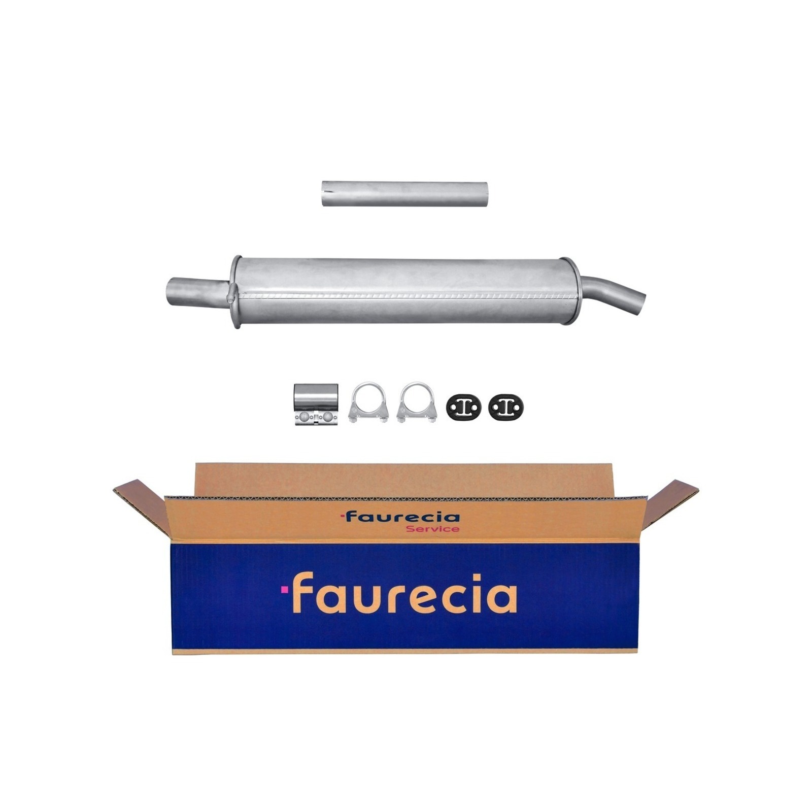 HELLA Vorschalldämpfer Easy2Fit – PARTNERED with Faurecia