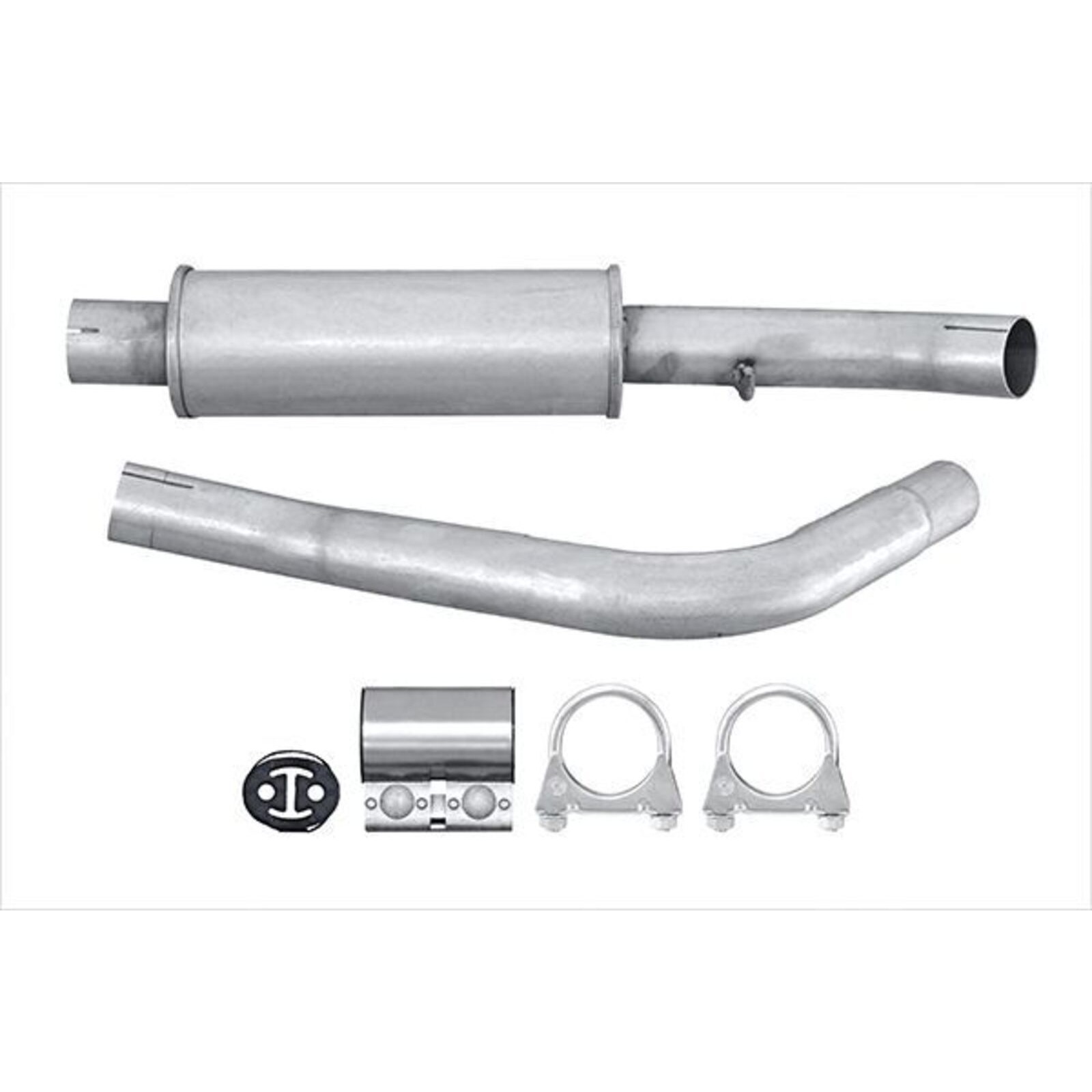 HELLA Front Muffler Easy2Fit – PARTNERED with Faurecia