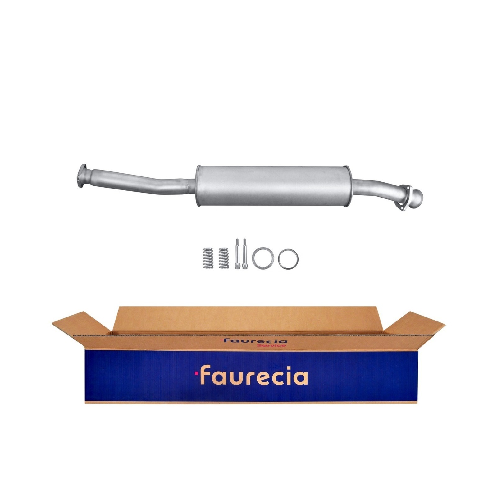HELLA Front Muffler Easy2Fit – PARTNERED with Faurecia