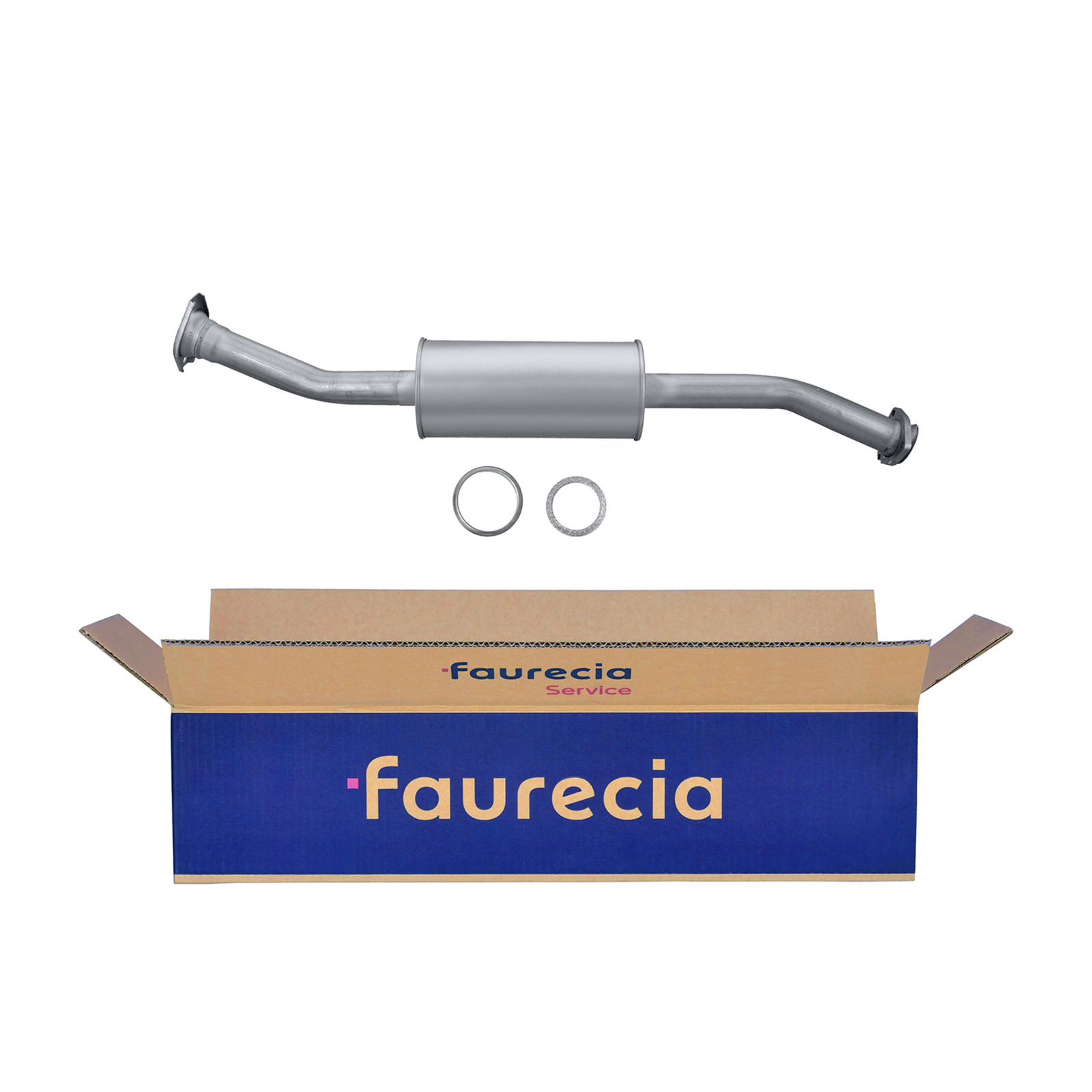 HELLA Front Muffler Easy2Fit – PARTNERED with Faurecia