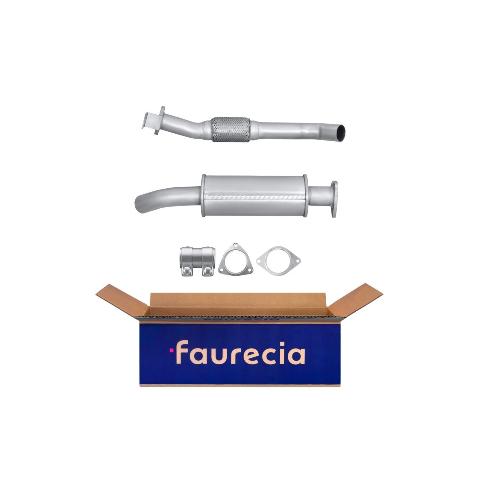 HELLA Vorschalld&auml;mpfer Easy2Fit &ndash; PARTNERED with Faurecia