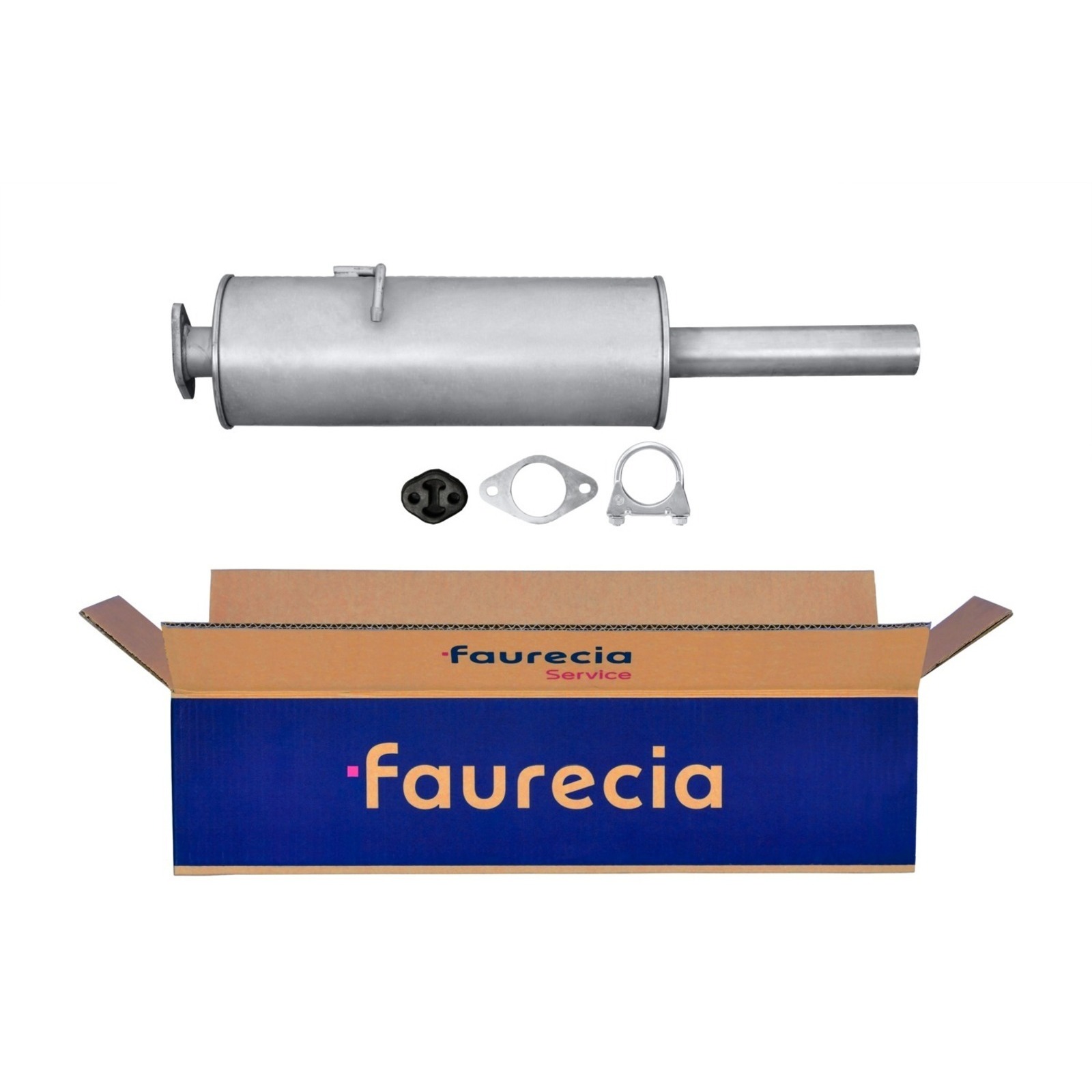 HELLA Front Muffler Easy2Fit – PARTNERED with Faurecia