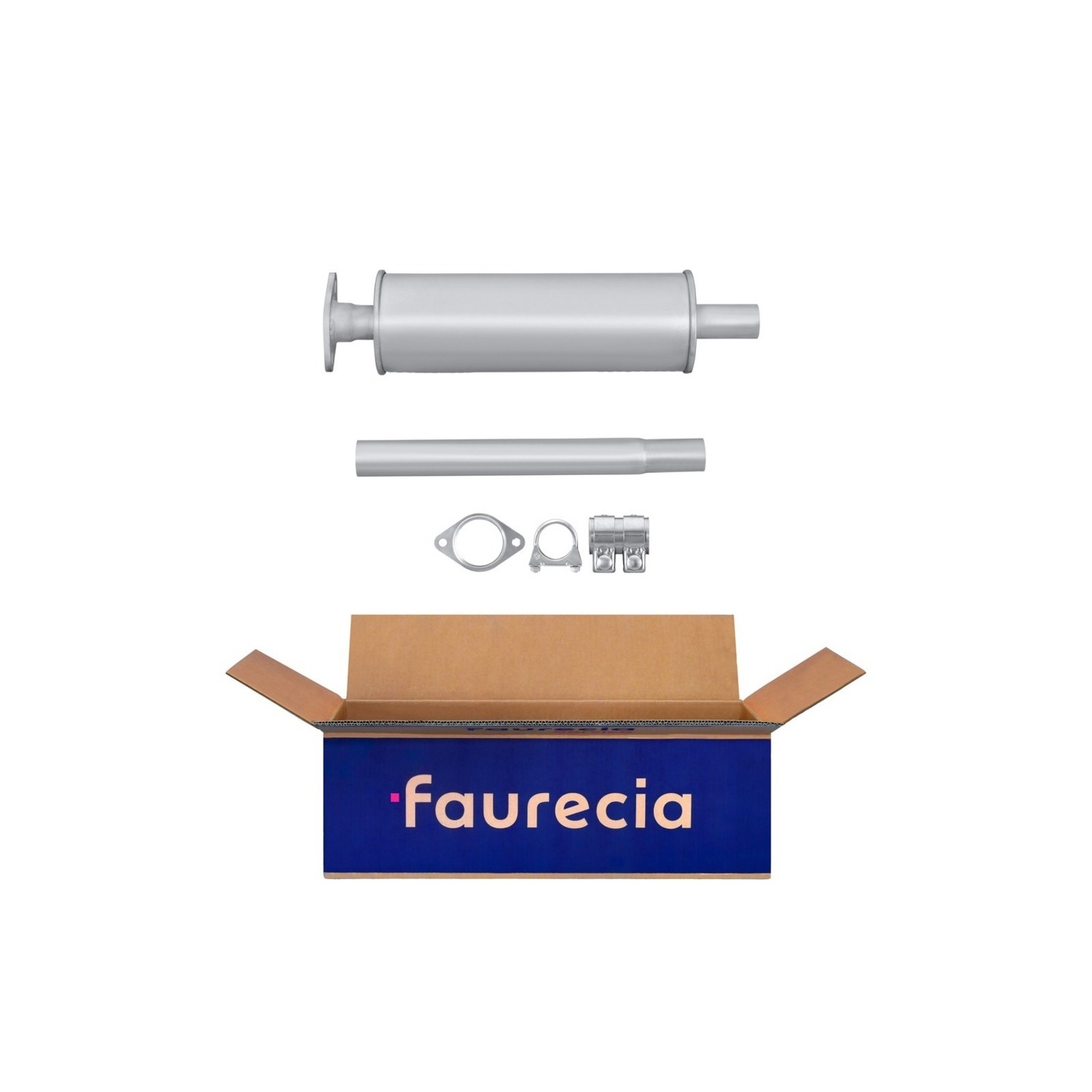 HELLA Vorschalldämpfer Easy2Fit – PARTNERED with Faurecia