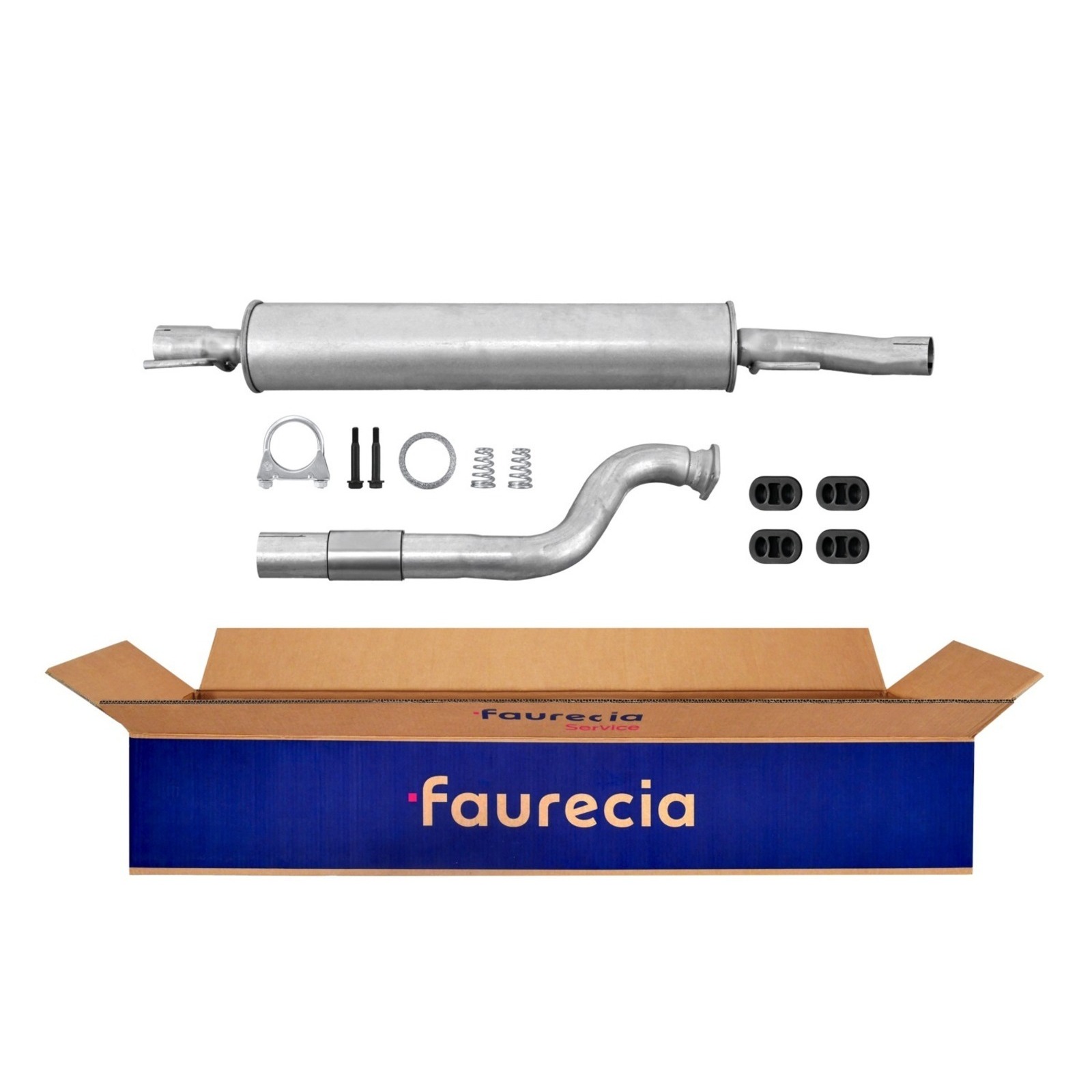 HELLA Vorschalldämpfer Easy2Fit – PARTNERED with Faurecia