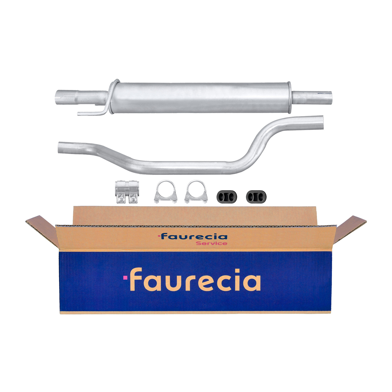 HELLA Vorschalldämpfer Easy2Fit – PARTNERED with Faurecia