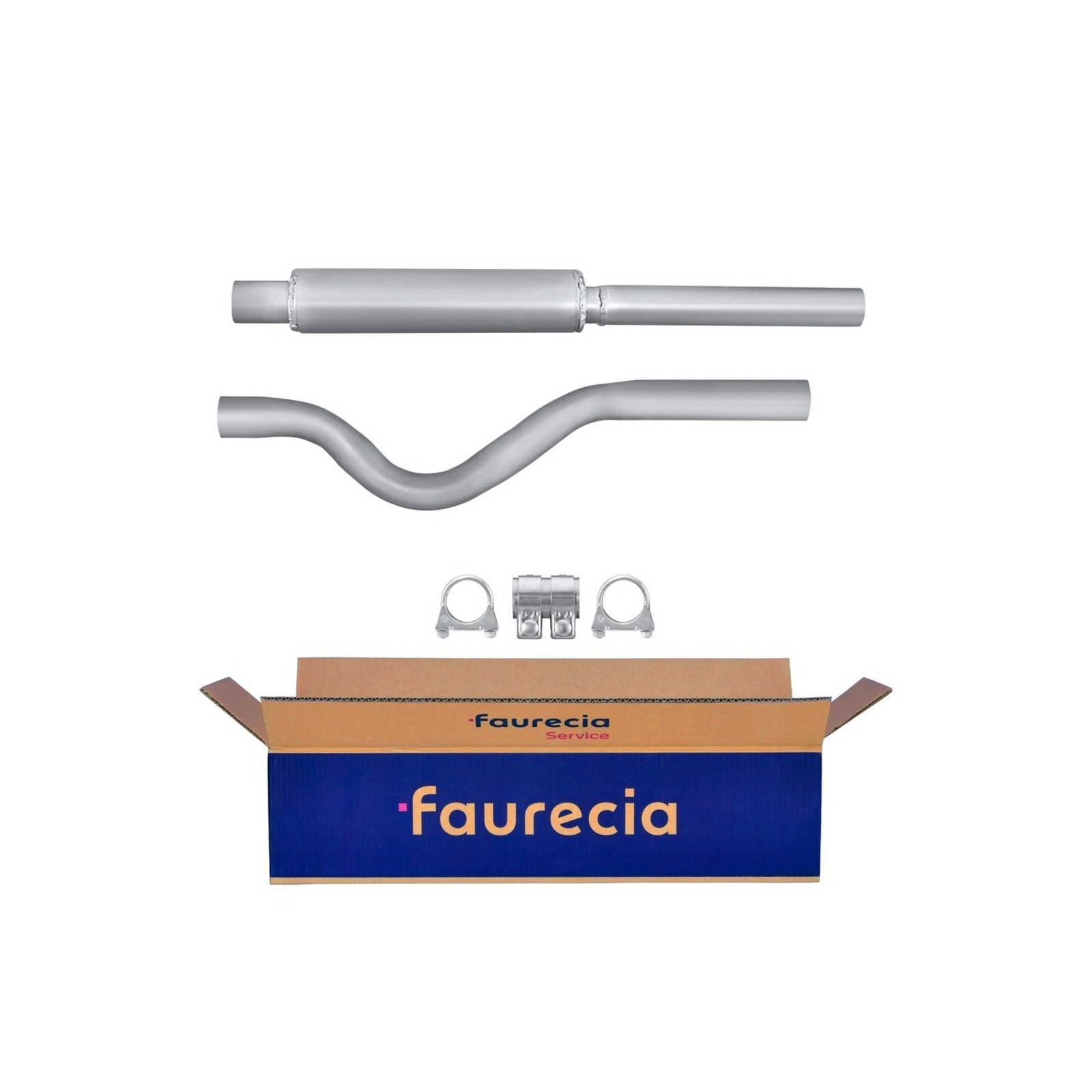 HELLA Vorschalldämpfer Easy2Fit – PARTNERED with Faurecia