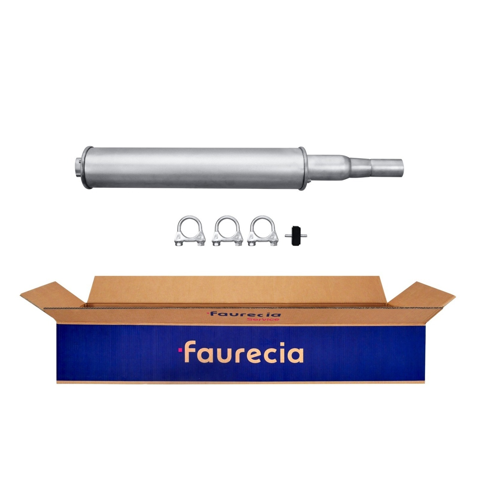 HELLA Front Muffler Easy2Fit &ndash; PARTNERED with Faurecia