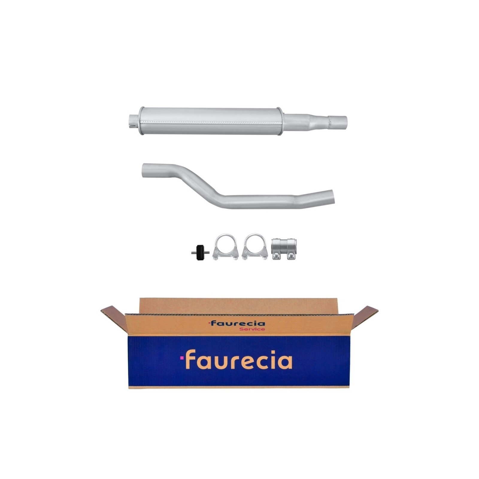 HELLA Vorschalldämpfer Easy2Fit – PARTNERED with Faurecia